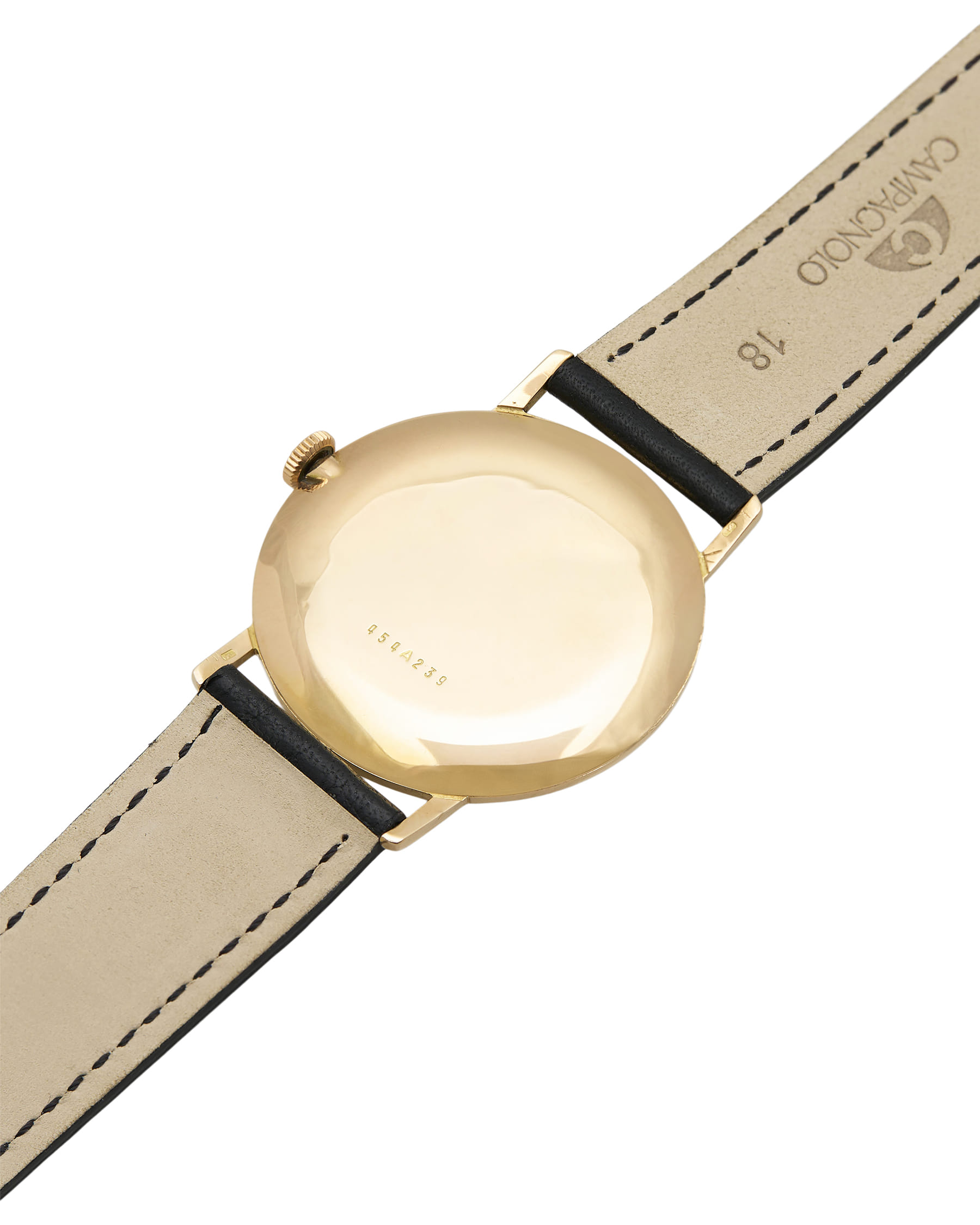 Zenith vintage ufo flat rose gold cal 2310-5