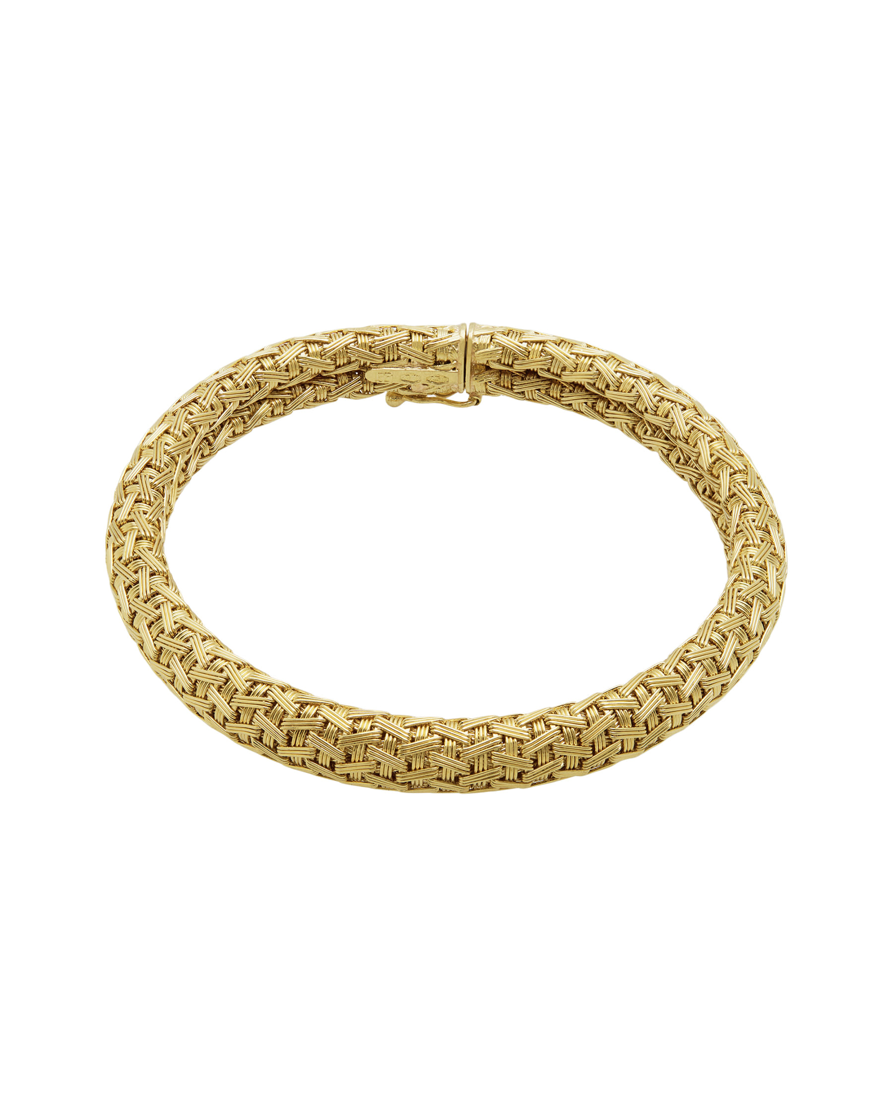 Bracciale fratelli filippini in oro giallo 18 kt-1