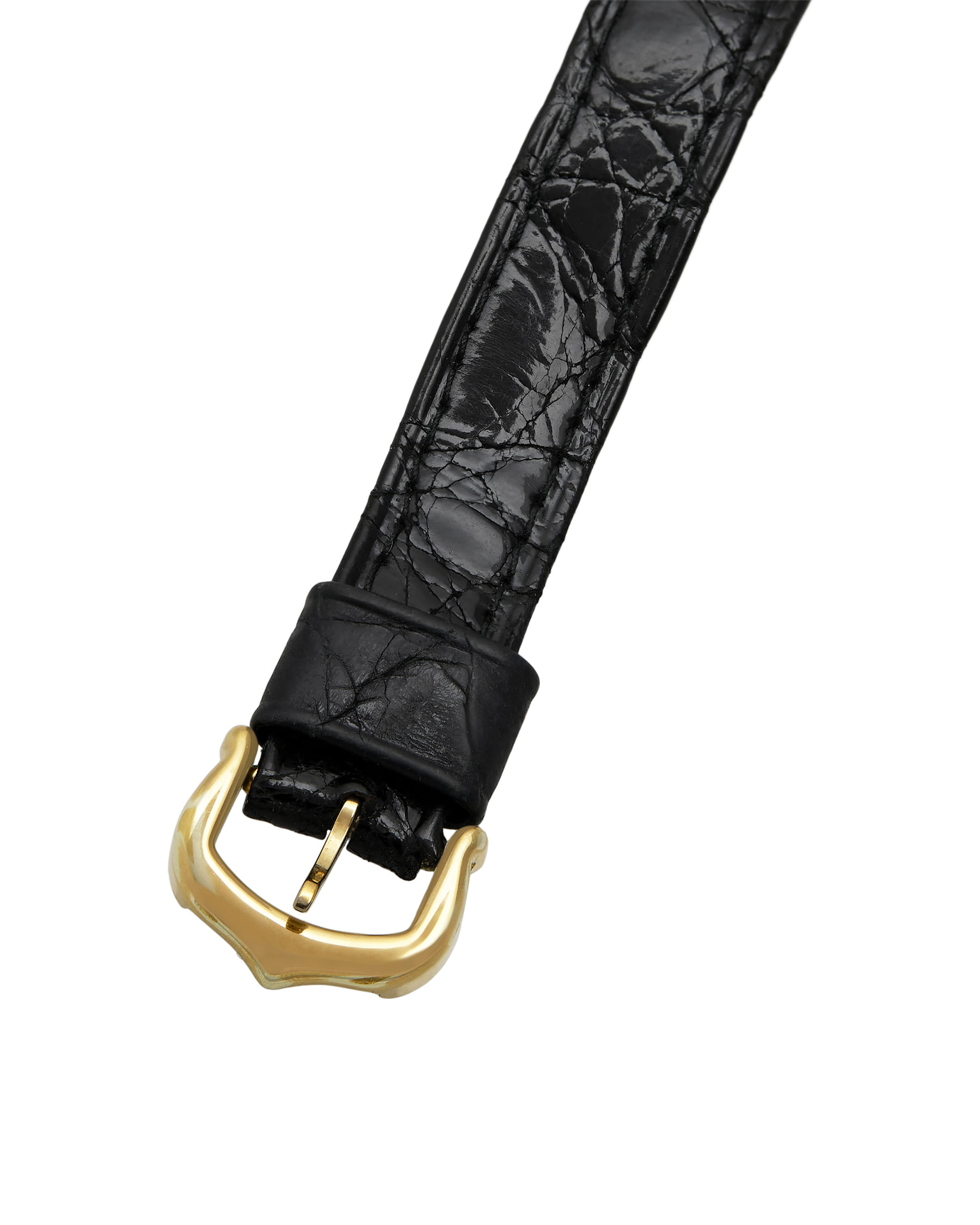 Cartier ellisse lady mecanique oro 18 kt ref 6708-6