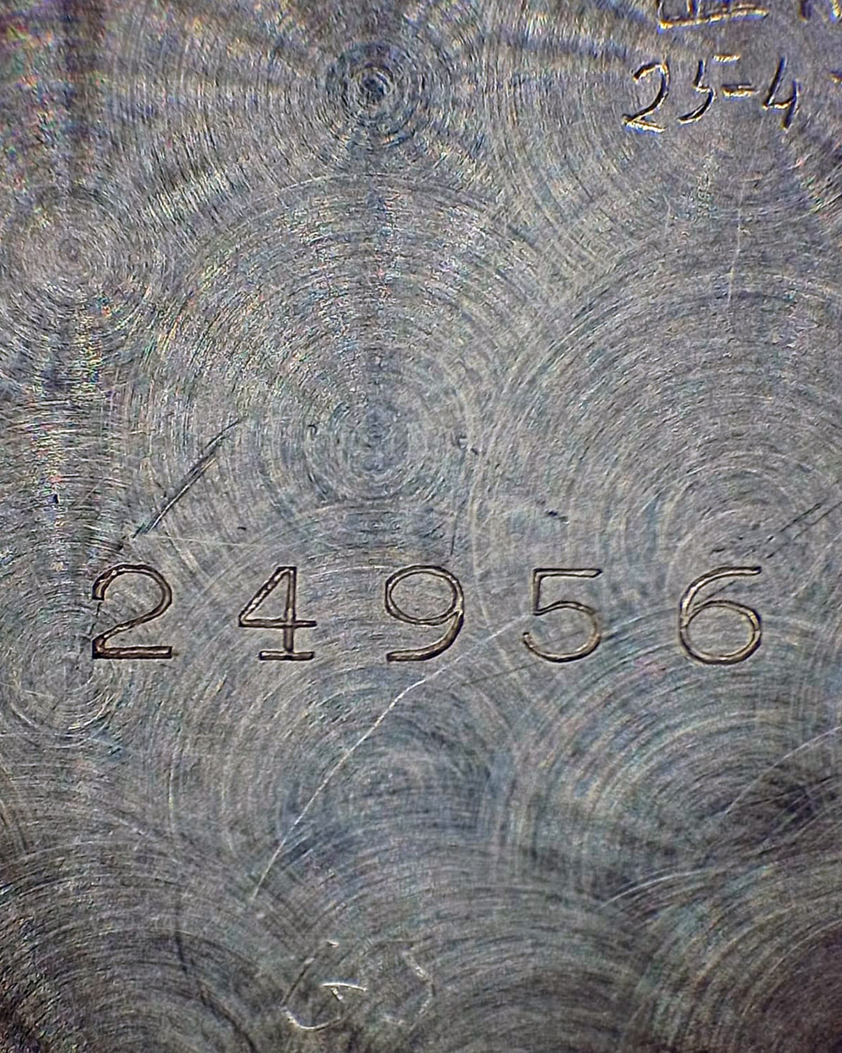 Eberhard & co. pre extra-fort cal 16000 jumbo 40 mm from 1940-10
