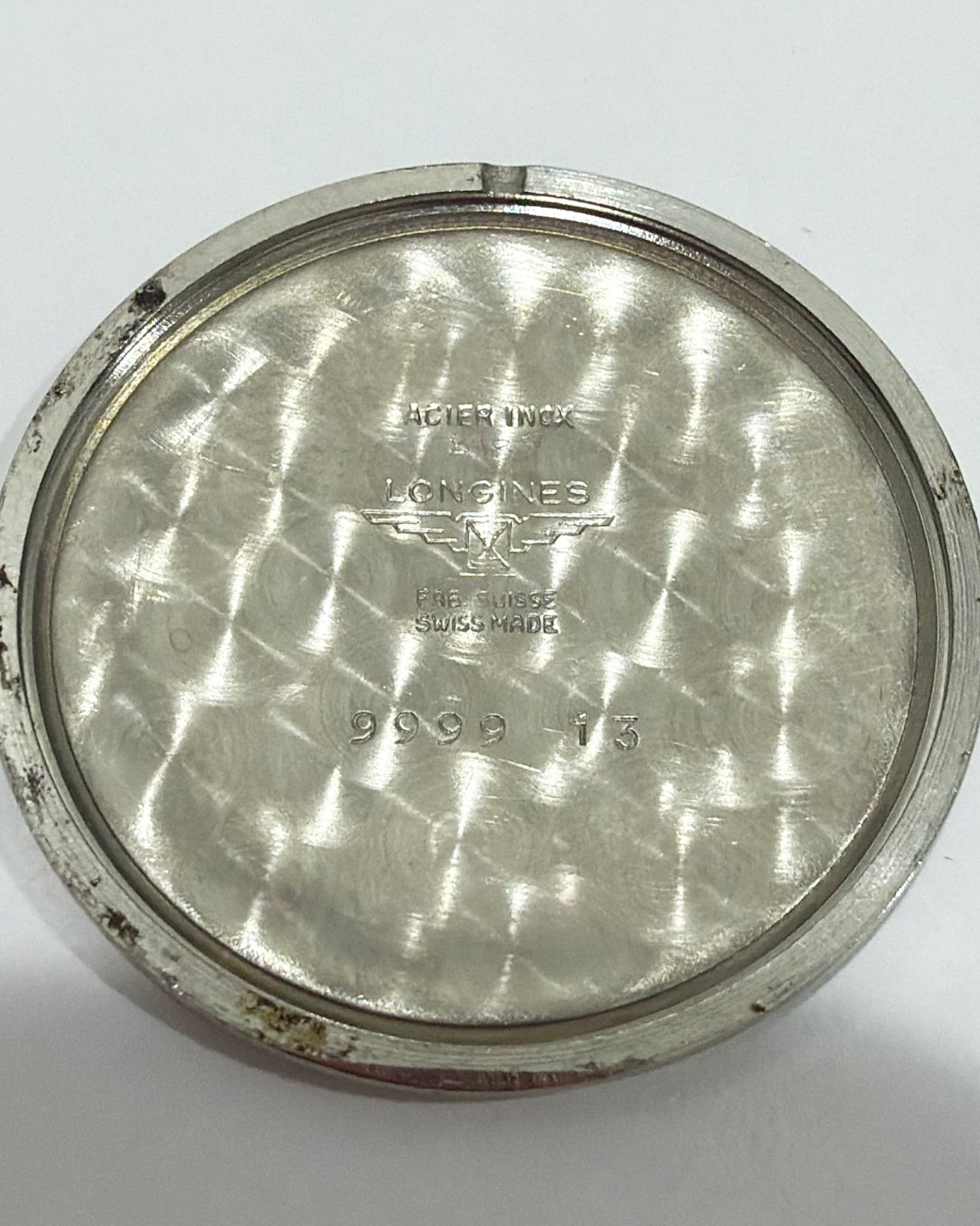 Longines classic vintage steel cal 30l ref 999-8
