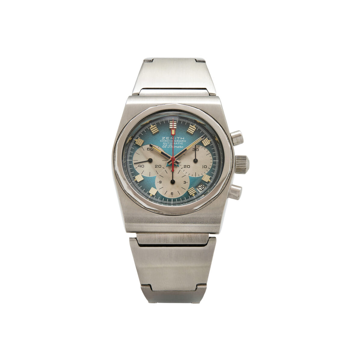 Zenith defy el primero turquoise dial a782-1