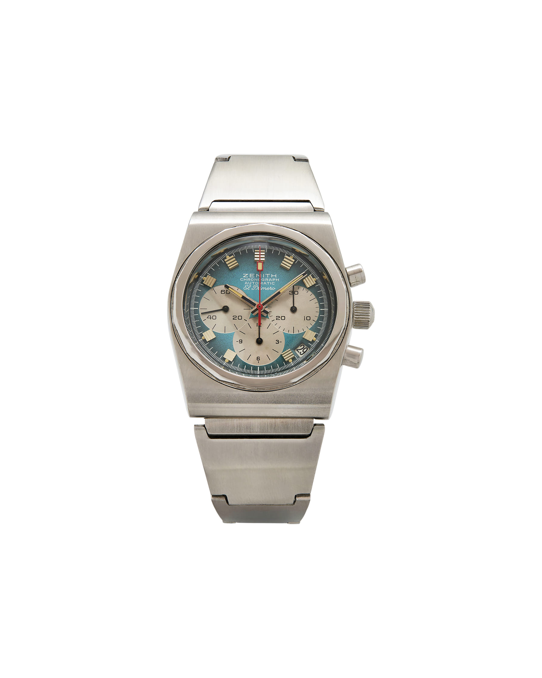 Zenith defy el primero turquoise dial a782-1