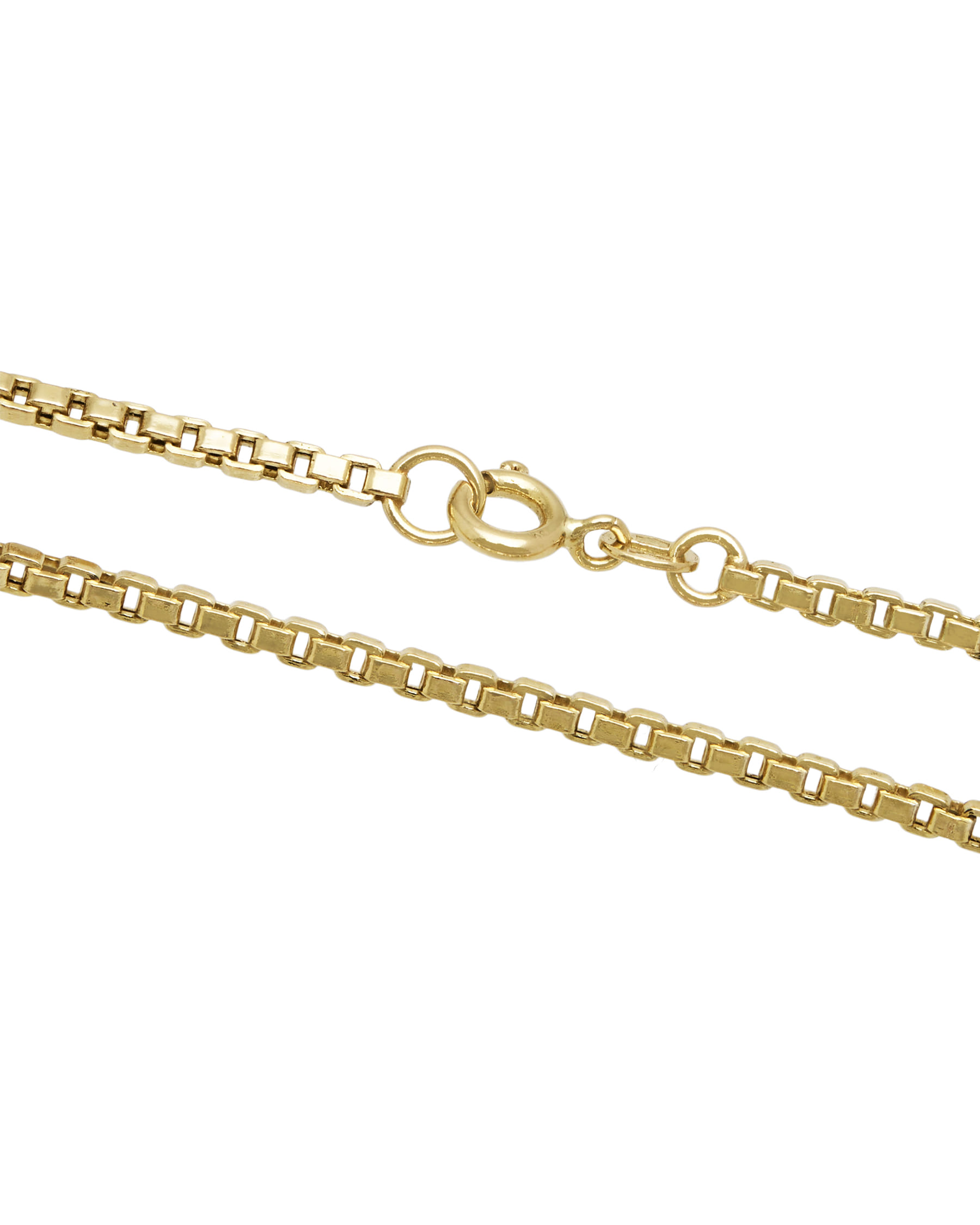 Collana veneziana grande in oro giallo-2