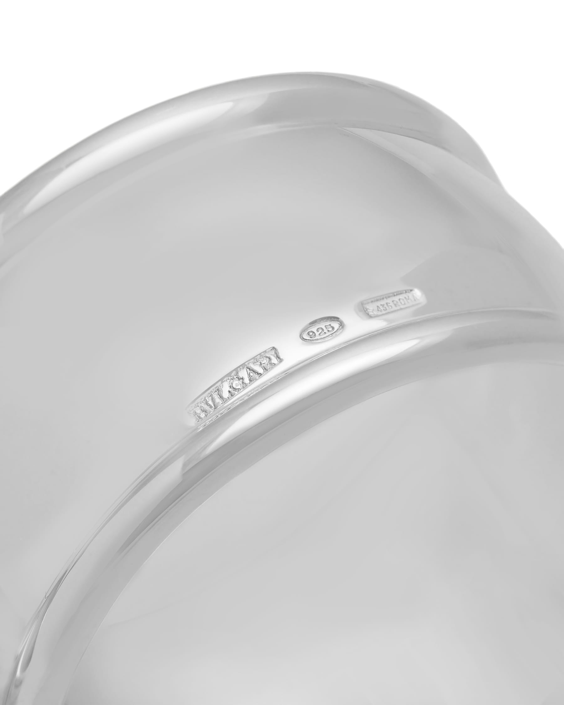 Porta tovaglioli bulgari in argento 925%-2