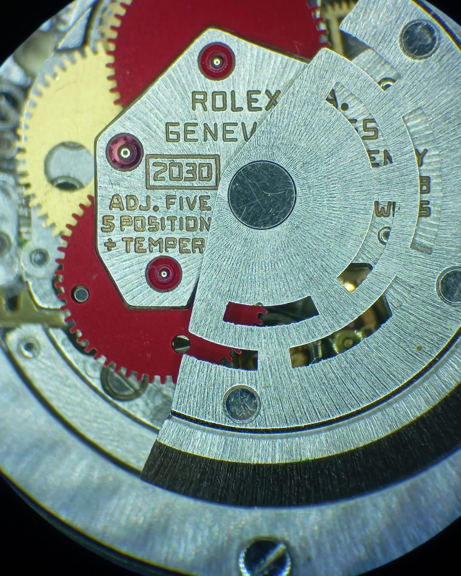 Rolex datejust 31mm medio steel gold ref 6827-8