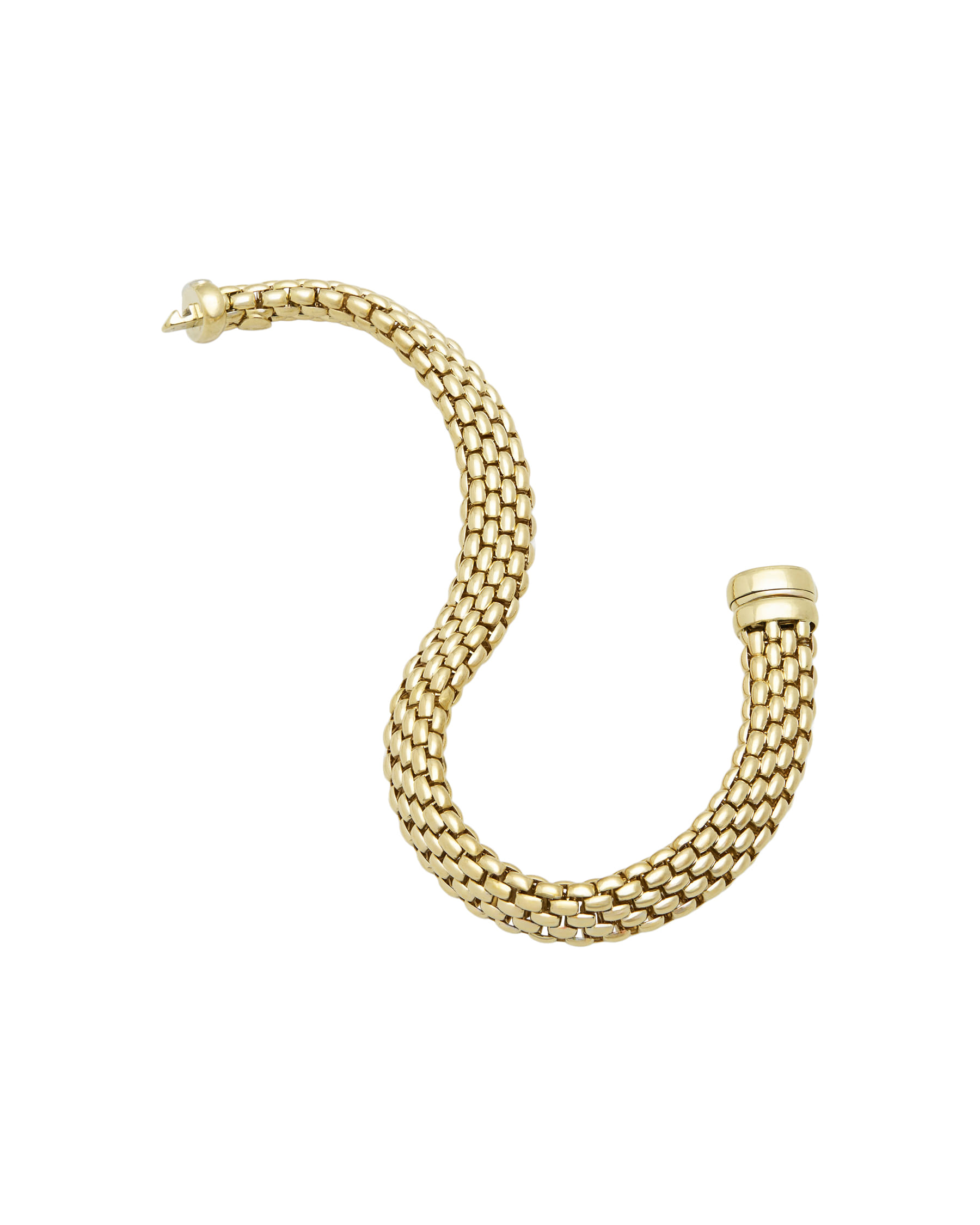 Bracciale fope kaleida in oro giallo 18 kt-2