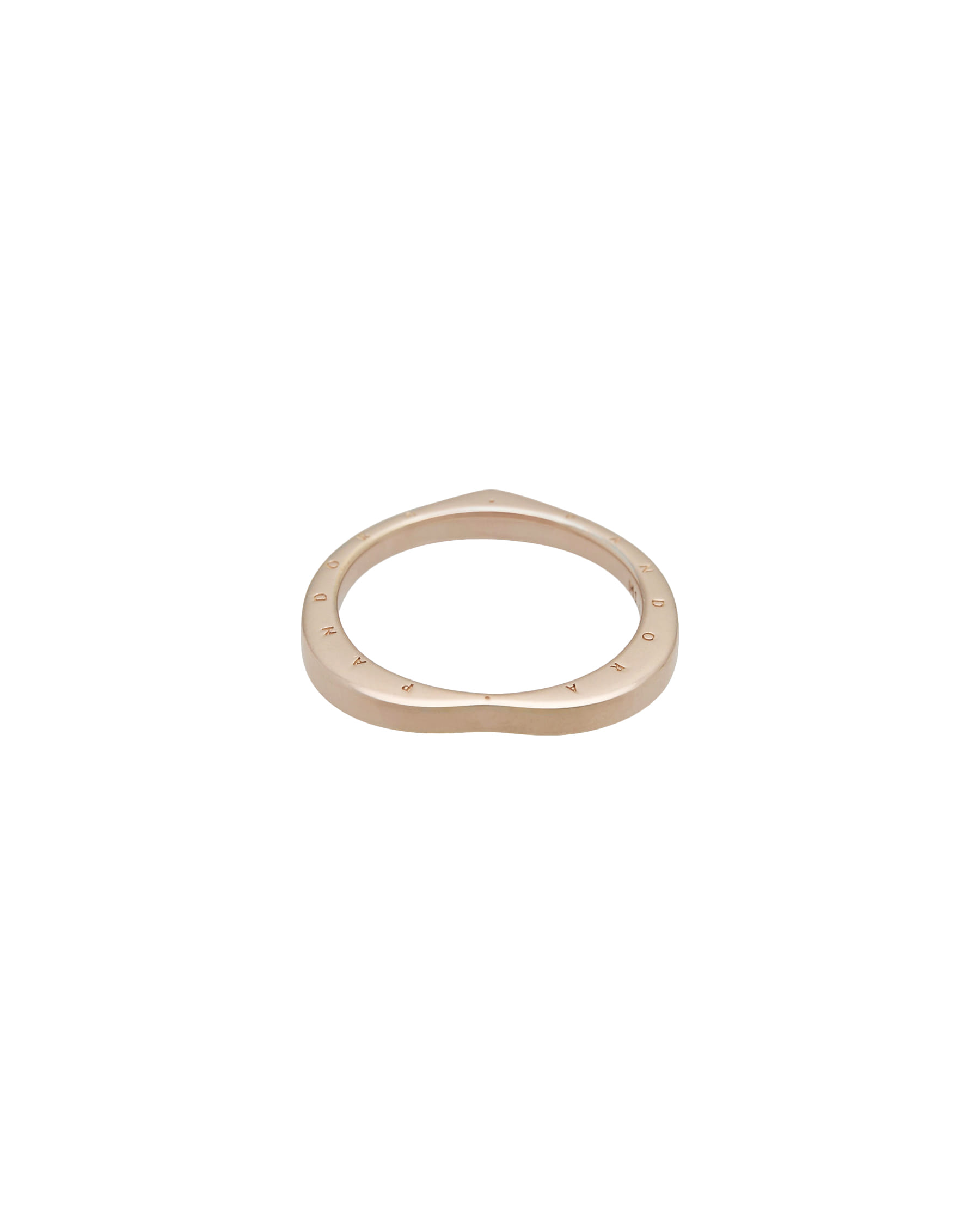 Anello cuore pandora forever in argento rosato-2