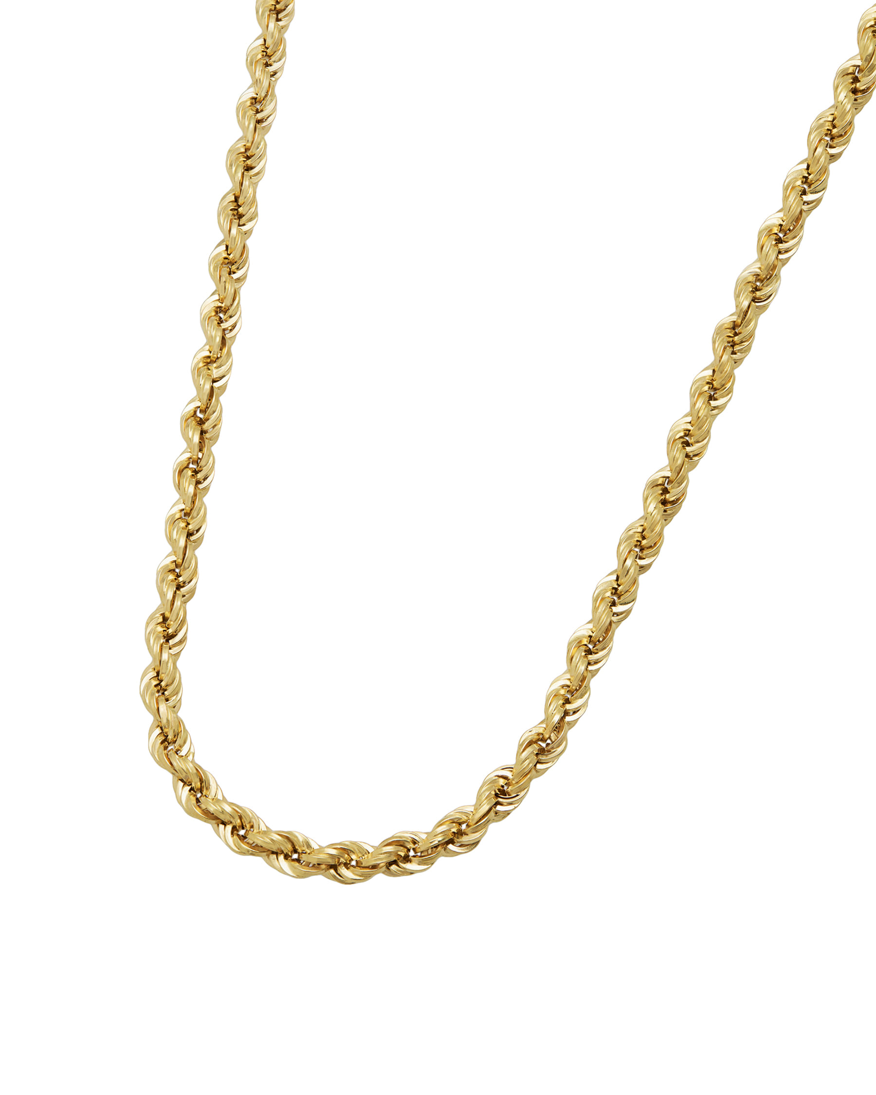 Collana maglia torchon in oro giallo 18kt-1