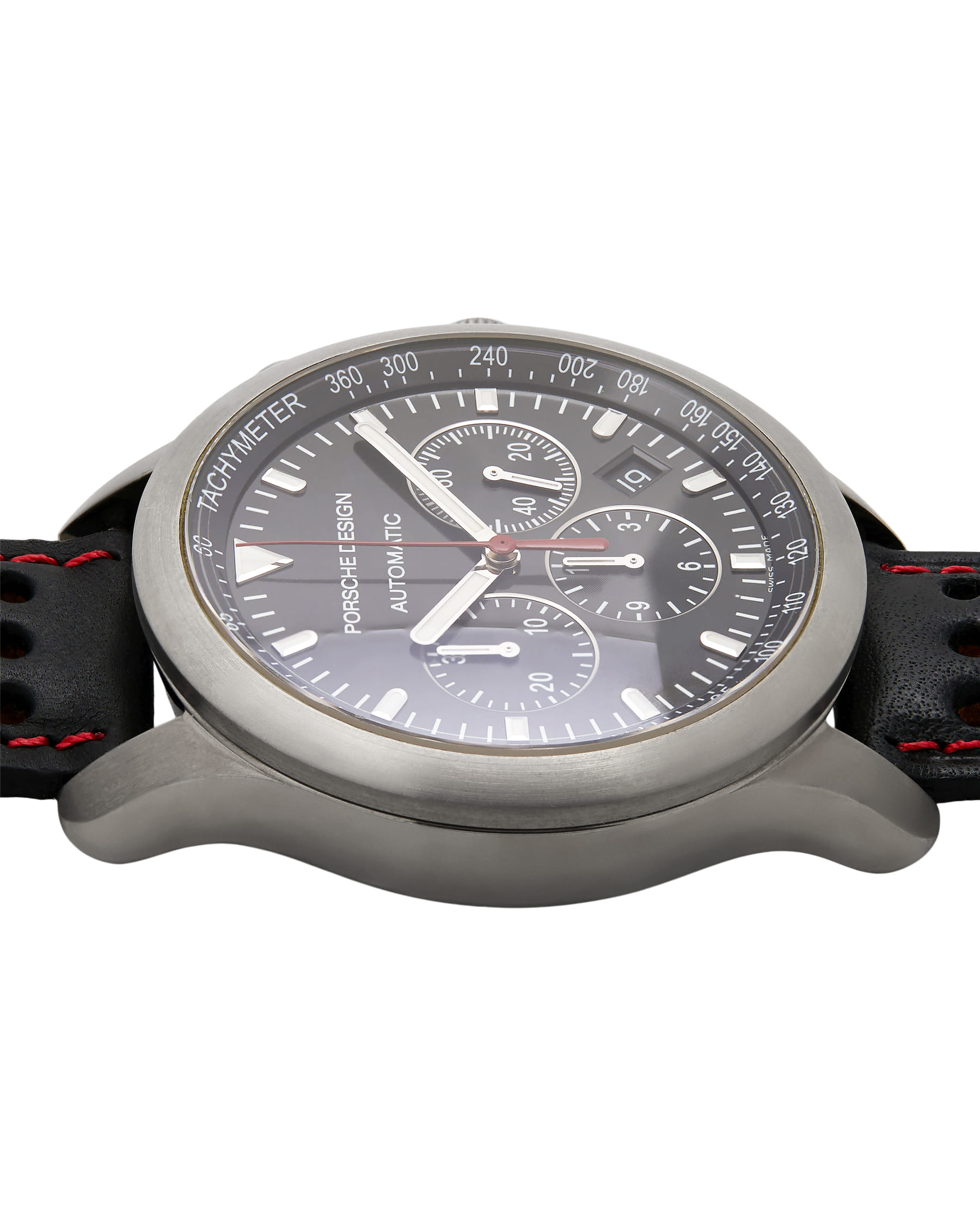 Porsche design dashboard chronograph titan automatik ref. 6612.11/1-3