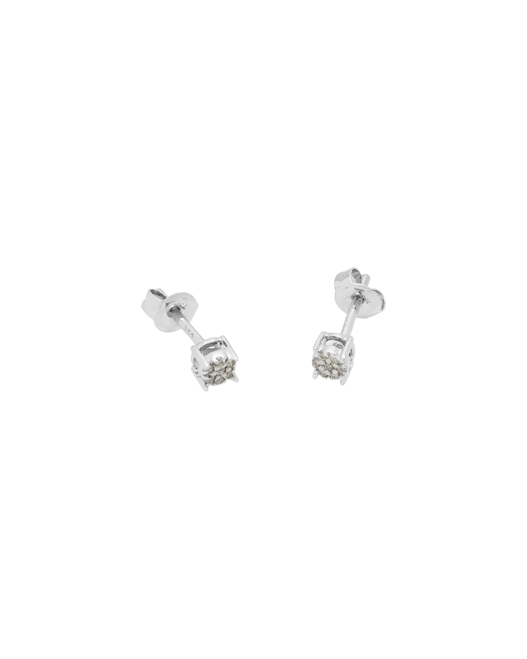 Orecchini Nodo Celtico Piccoli In Argento 925 - Placcati Oro 24K O Oro Rosa 18K, Diametro 7mm
