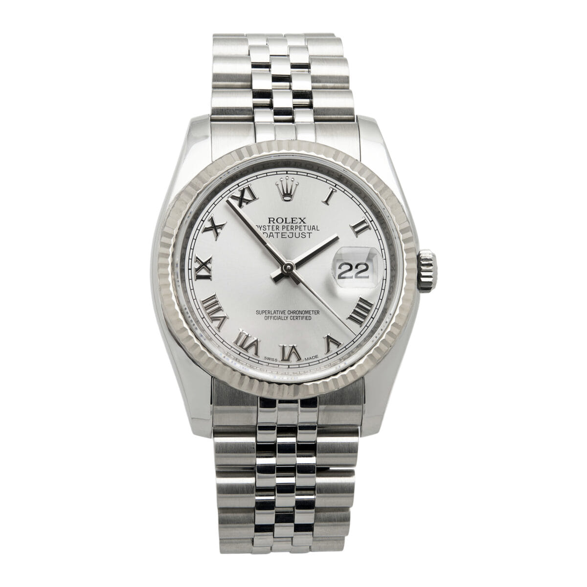 Rolex datejust 36 mm jubilee ref 116234 full set-1