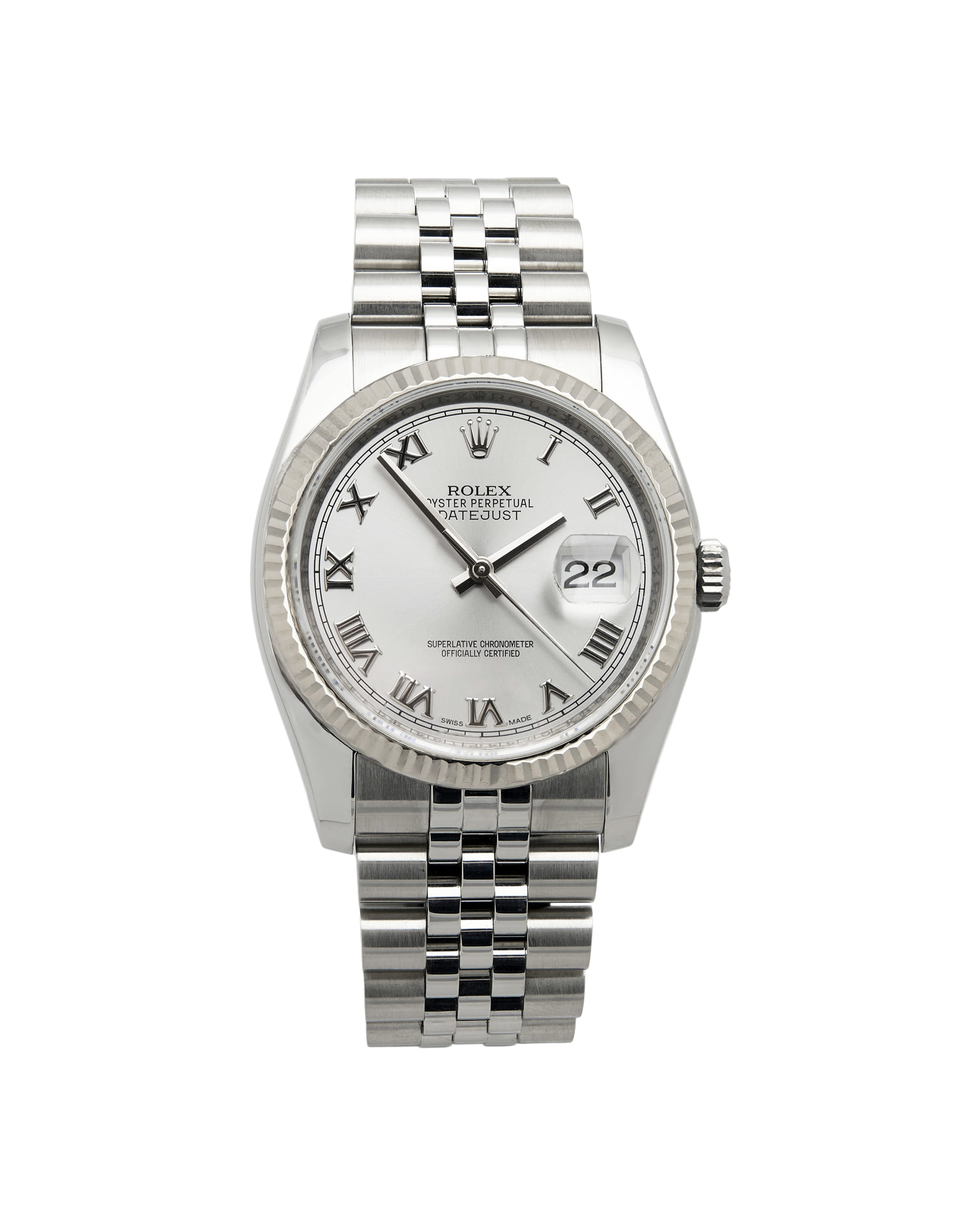 Rolex datejust 36 mm jubilee ref 116234 full set-1