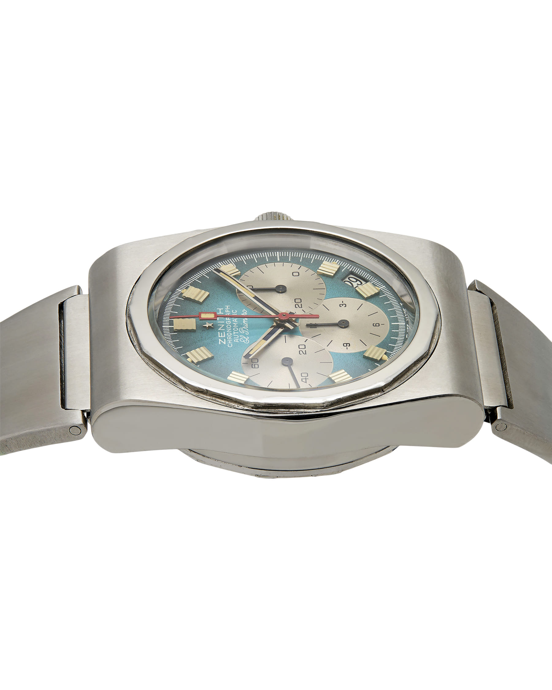 Zenith defy el primero turquoise dial a782-3