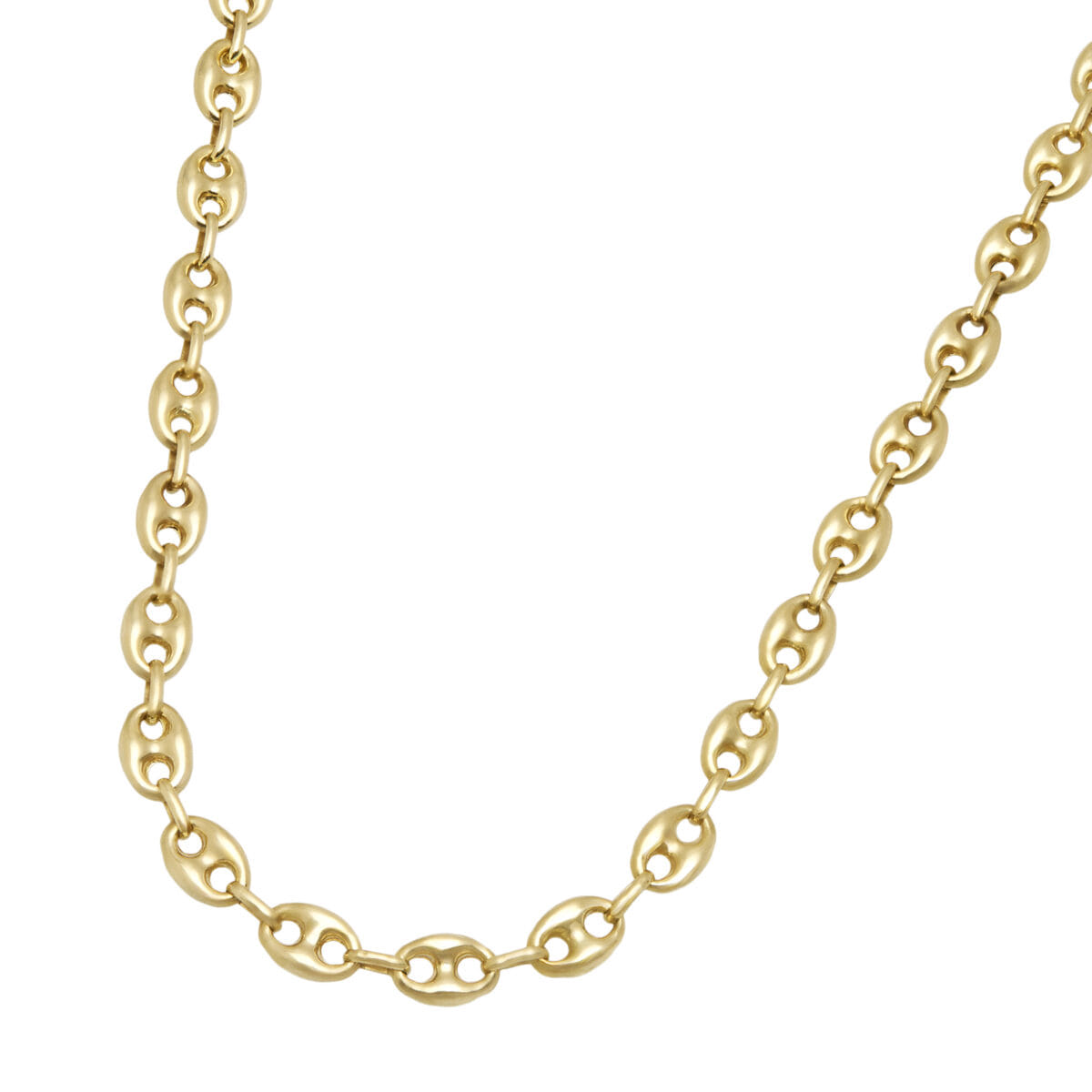 Collana maglia marinara big in oro giallo 18 kt-1