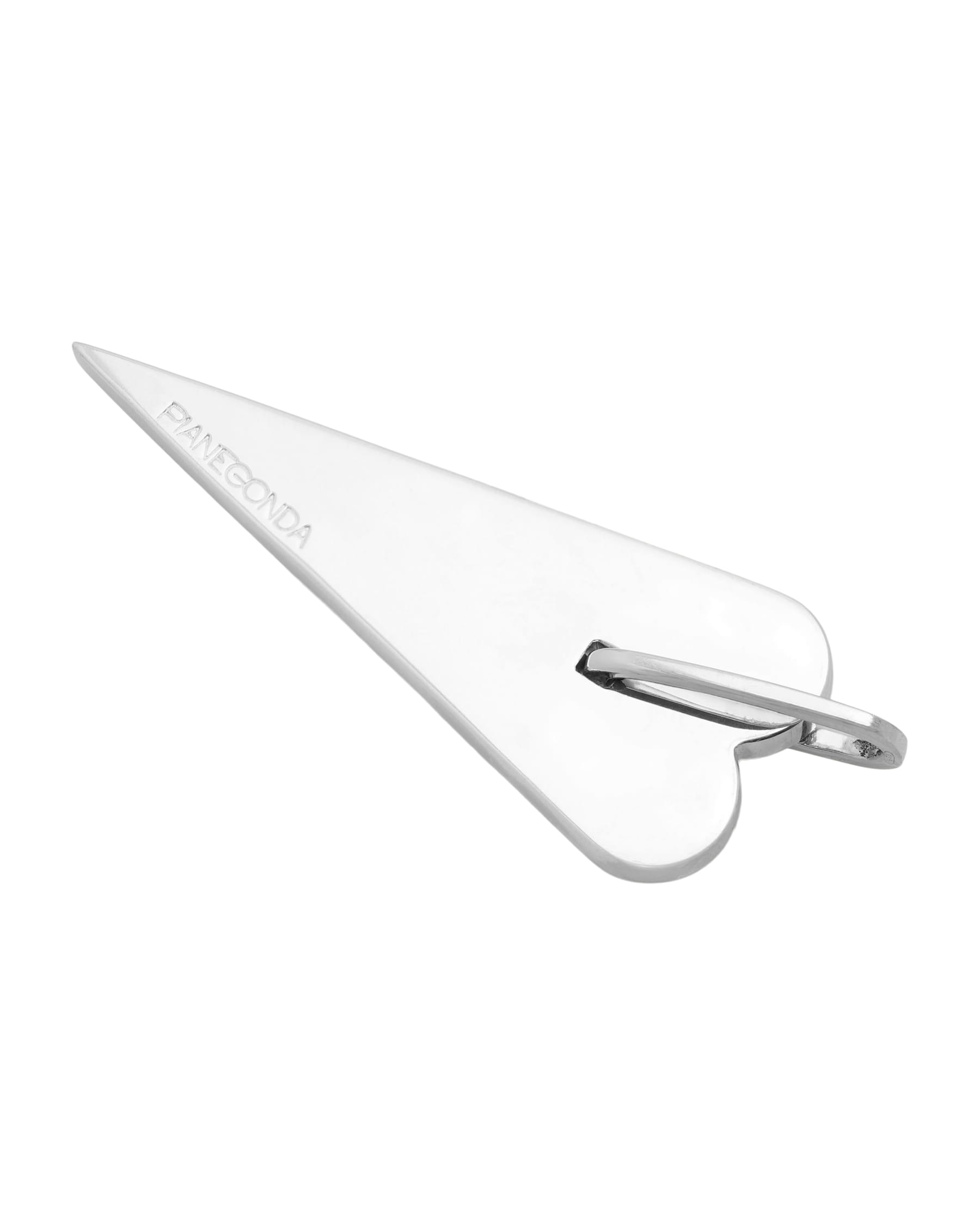 Ciondolo pianegonda in argento con cuore grande-2