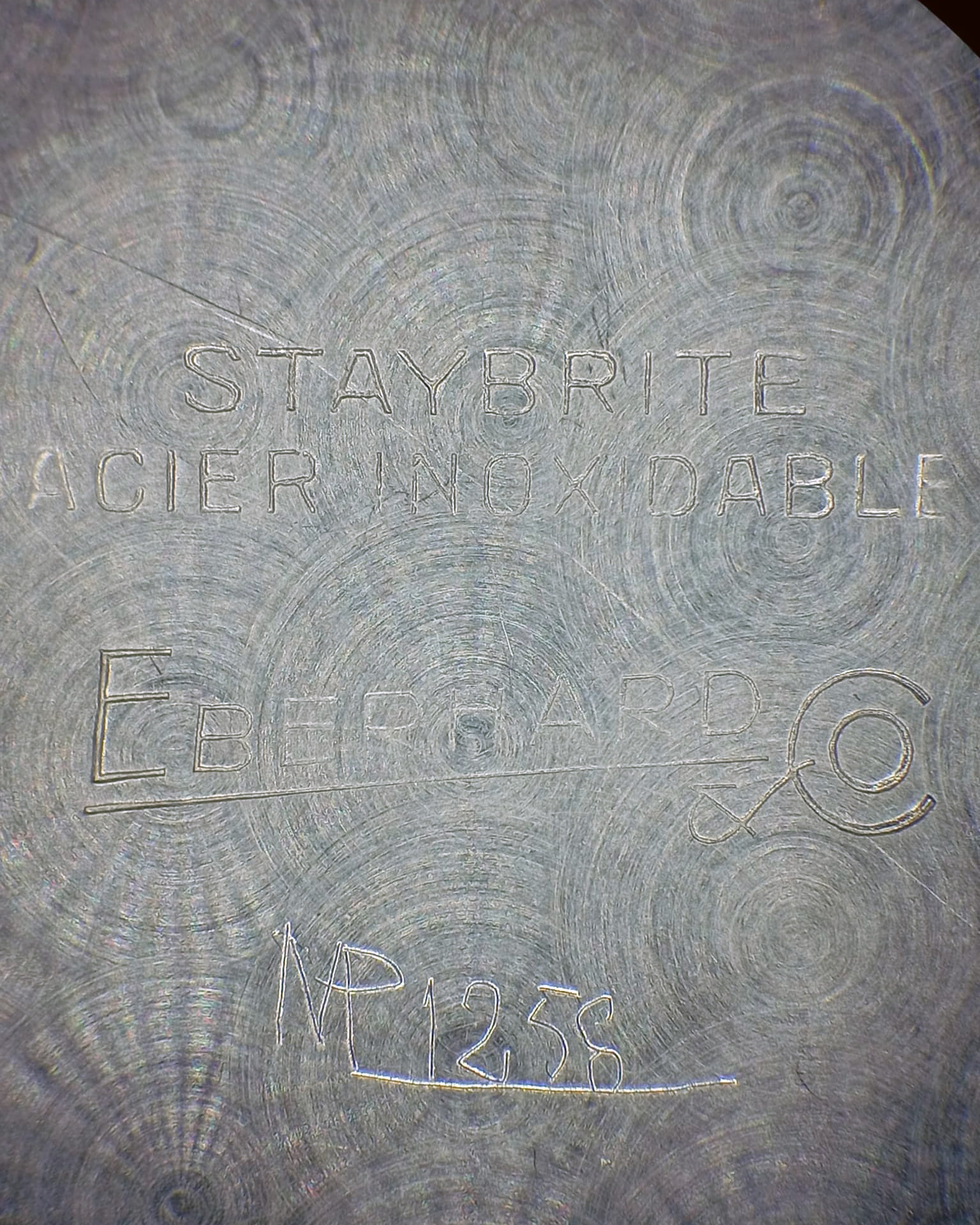 Eberhard & co. pre extra-fort cal 16000 jumbo 40 mm from 1940-9