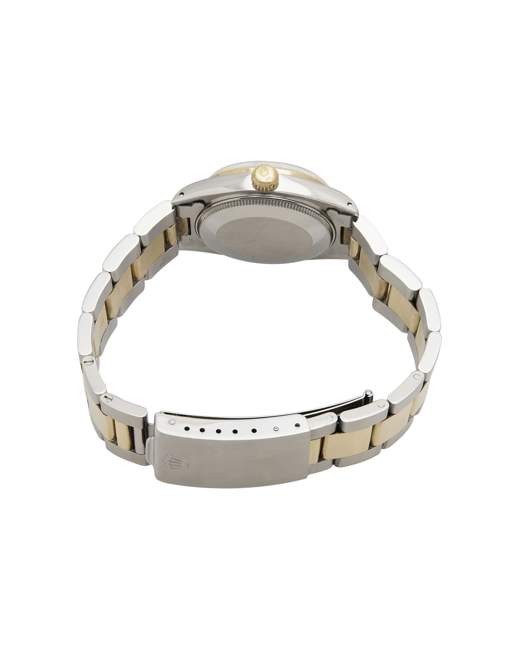 Rolex datejust 31mm medio steel gold ref 6827-5