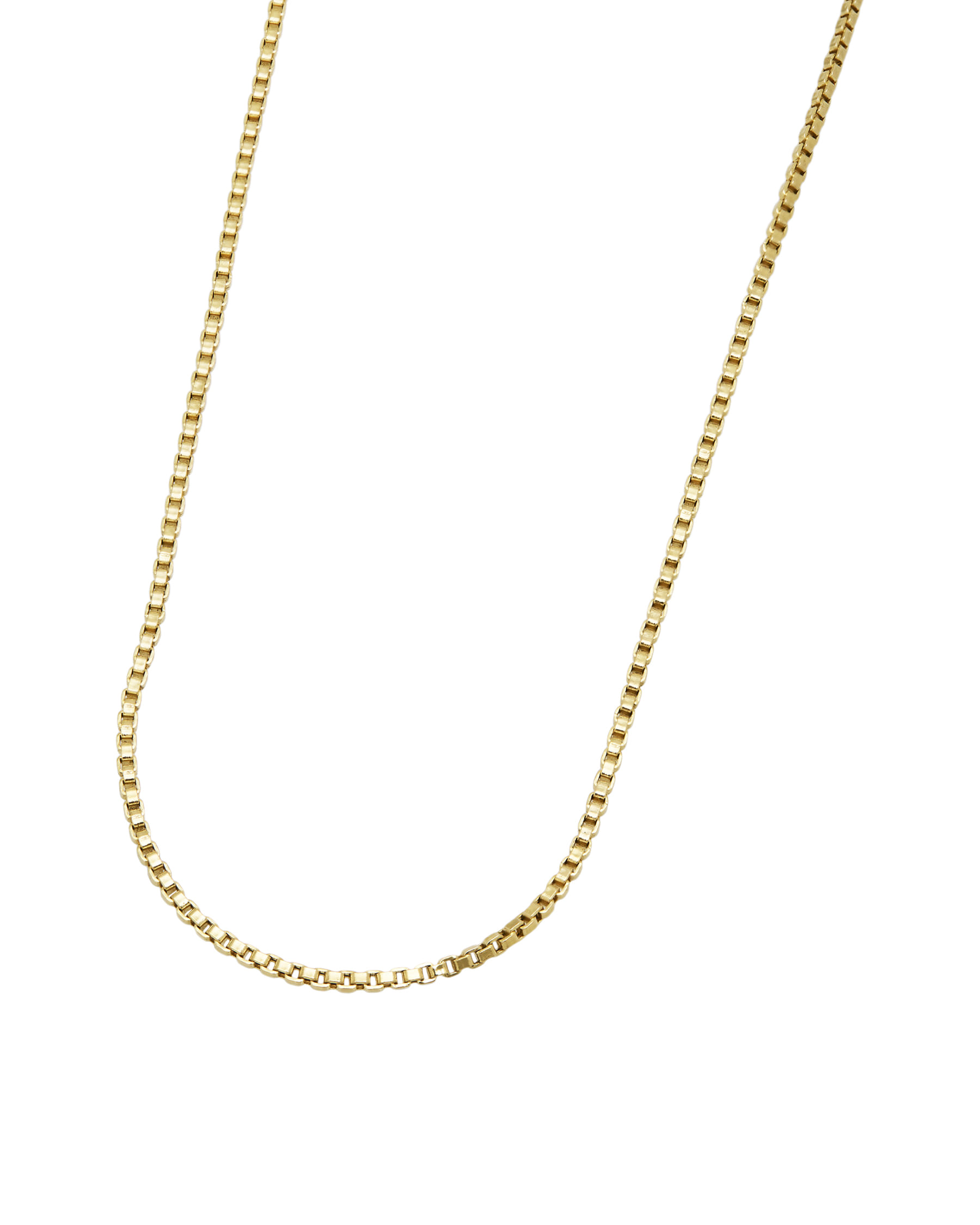 Collana veneziana grande in oro giallo-1