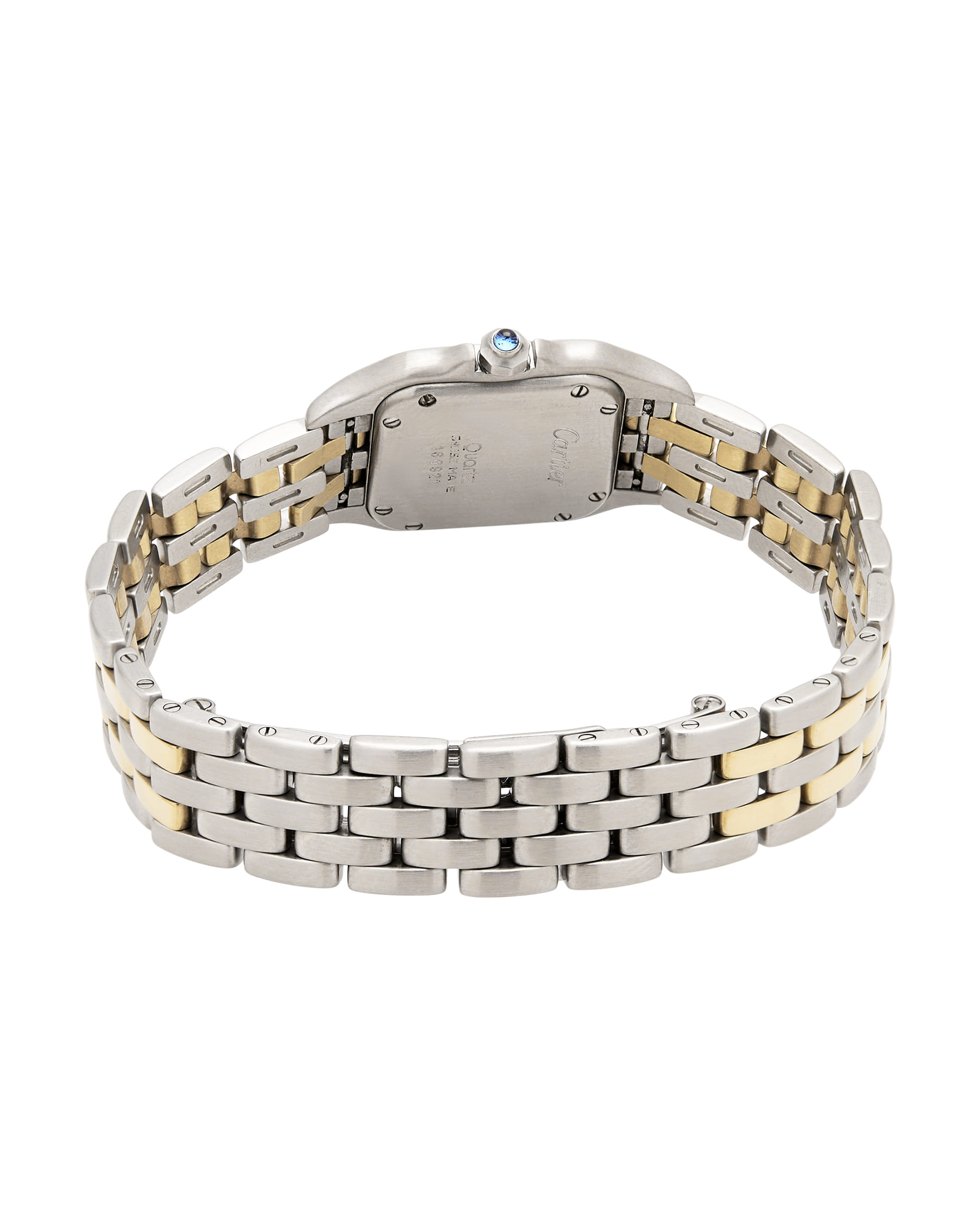 Panthère 22mm two tone 2 rows ref 166921-5