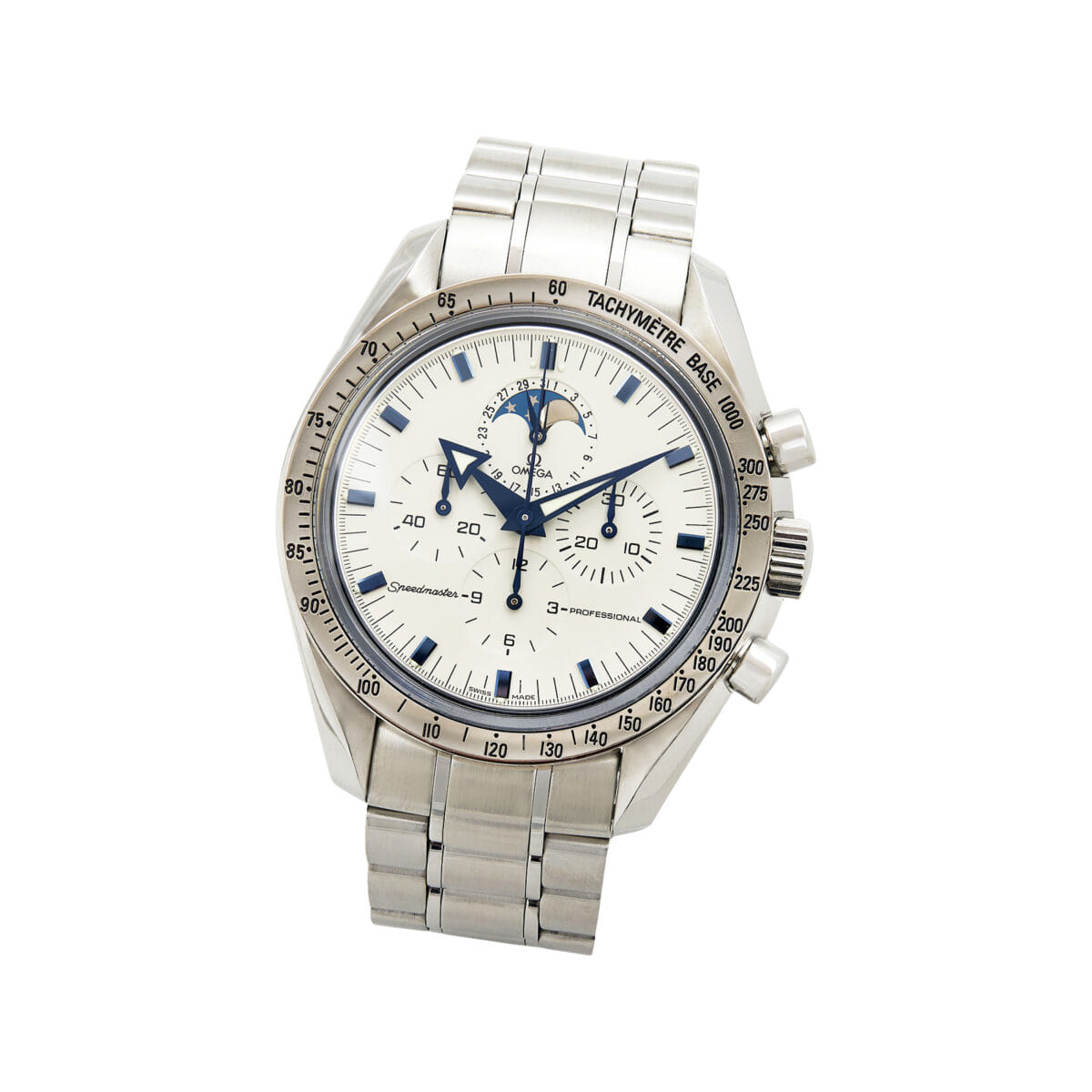 Omega speedmaster professional moonwatch moonphase broad arrow 3575.20.00-1