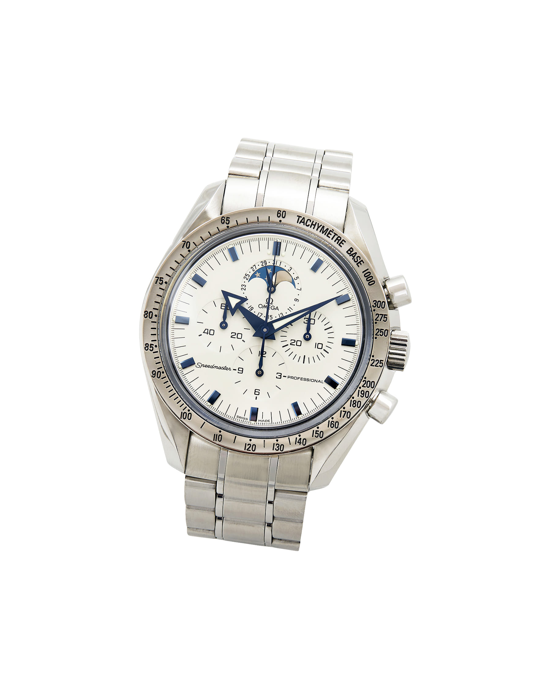 Omega speedmaster professional moonwatch moonphase broad arrow 3575.20.00-1