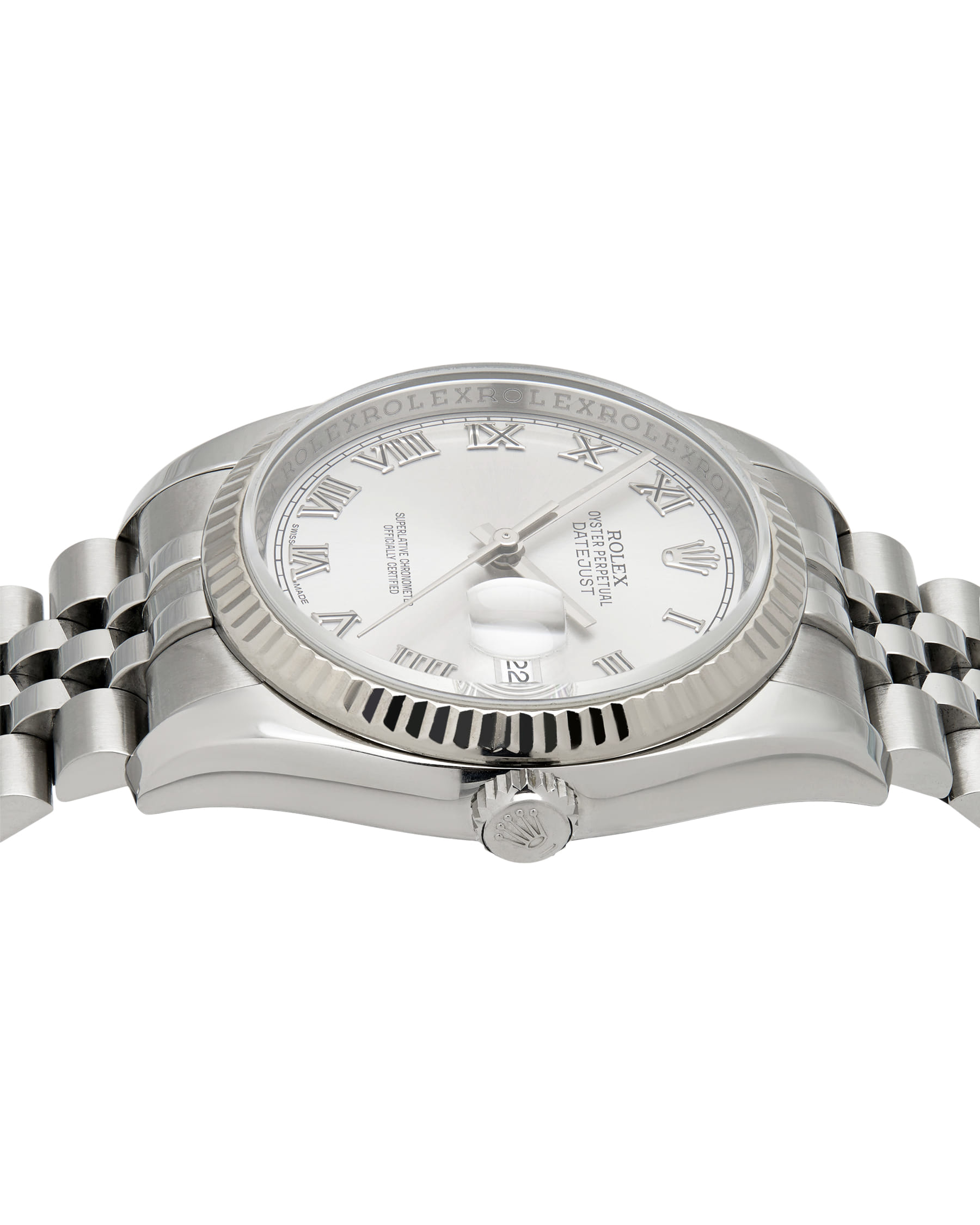 Rolex datejust 36 mm jubilee ref 116234 full set-4