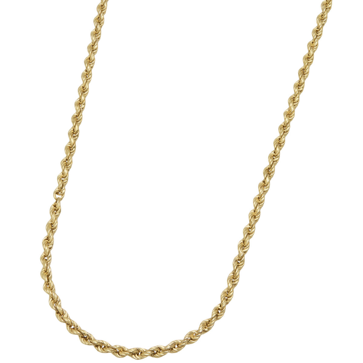 Collana torchon in oro giallo 18 kt-1