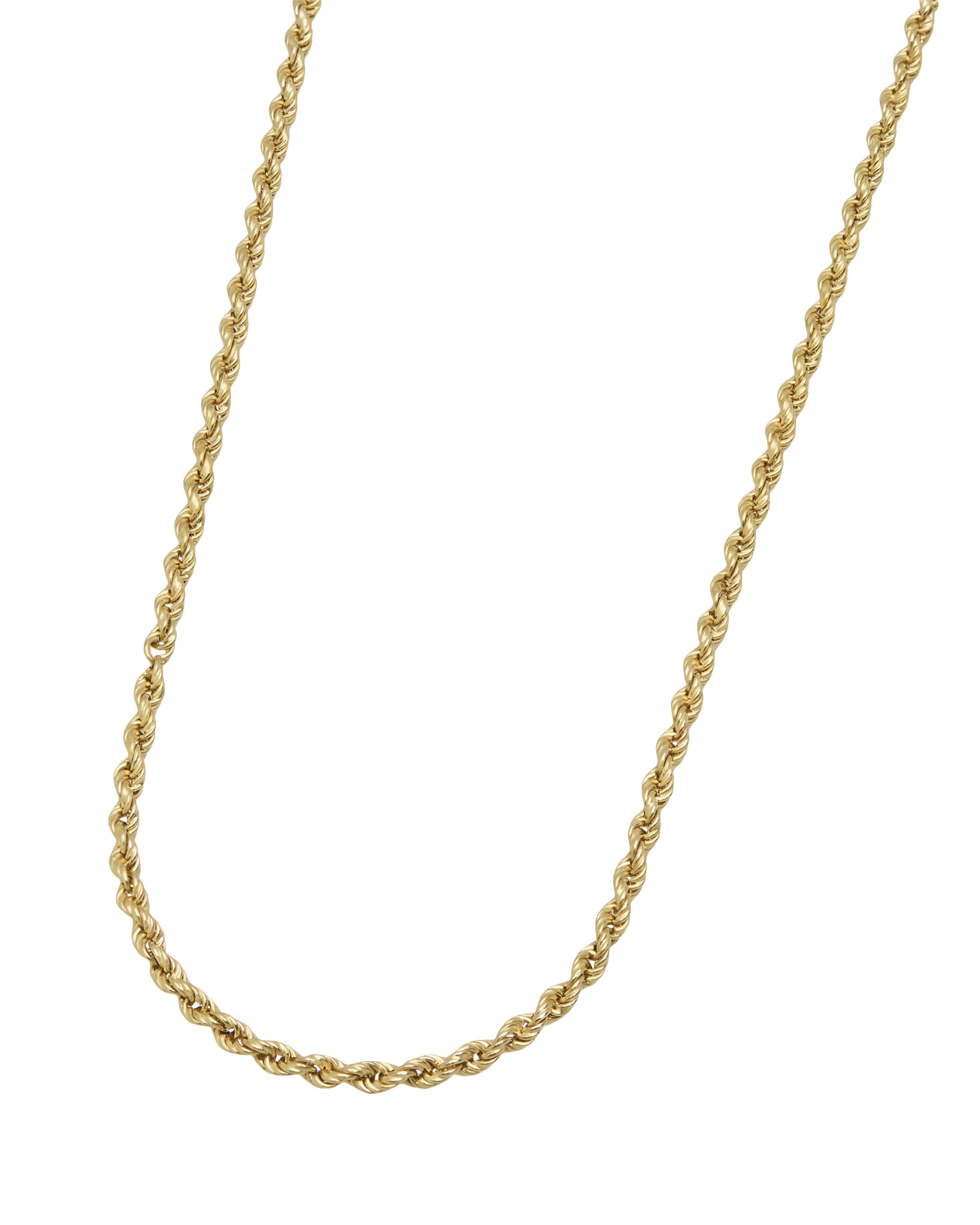 Collana torchon in oro giallo 18 kt-1