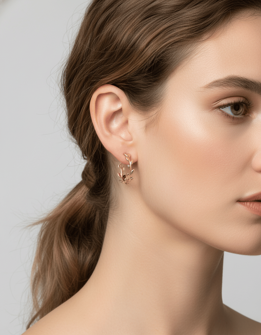 Orecchini tiffany paloma picasso a cerchio olive leaf-3