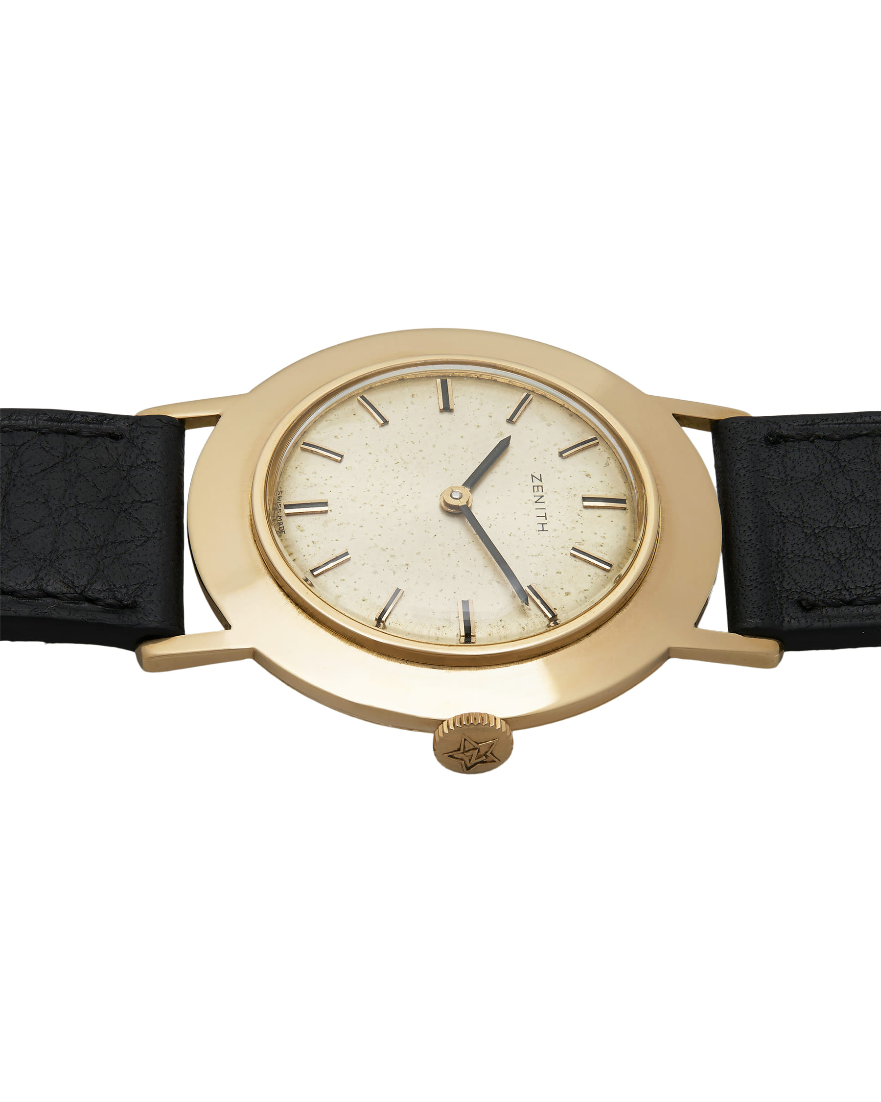Zenith vintage ufo flat rose gold cal 2310-4