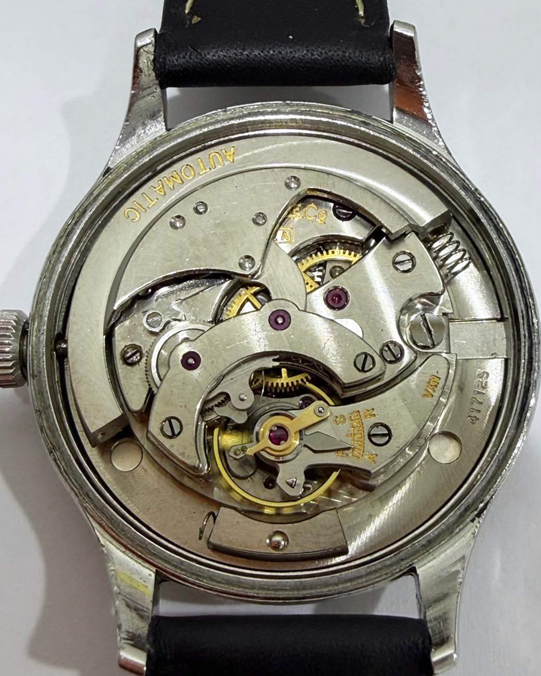 Le coultre bumbper automatic ref.3535-6