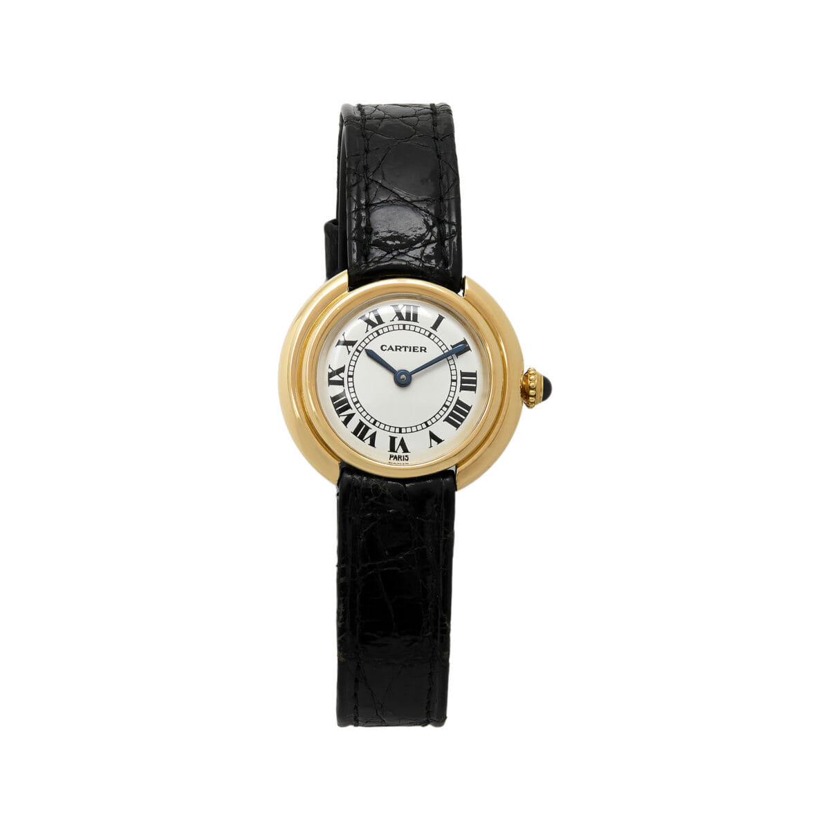 Cartier ellisse lady mecanique oro 18 kt ref 6708-1
