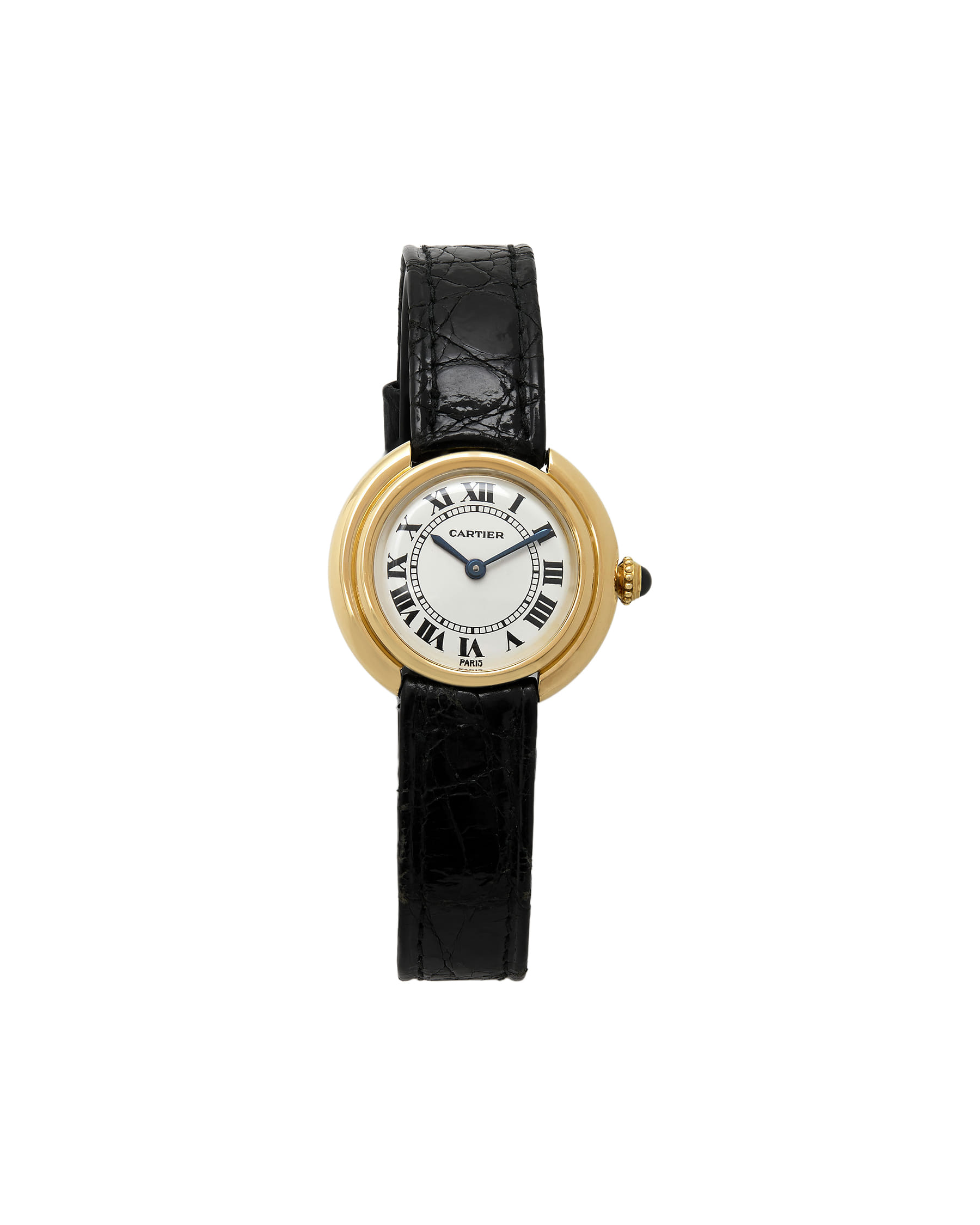 Cartier ellisse lady mecanique oro 18 kt ref 6708-1