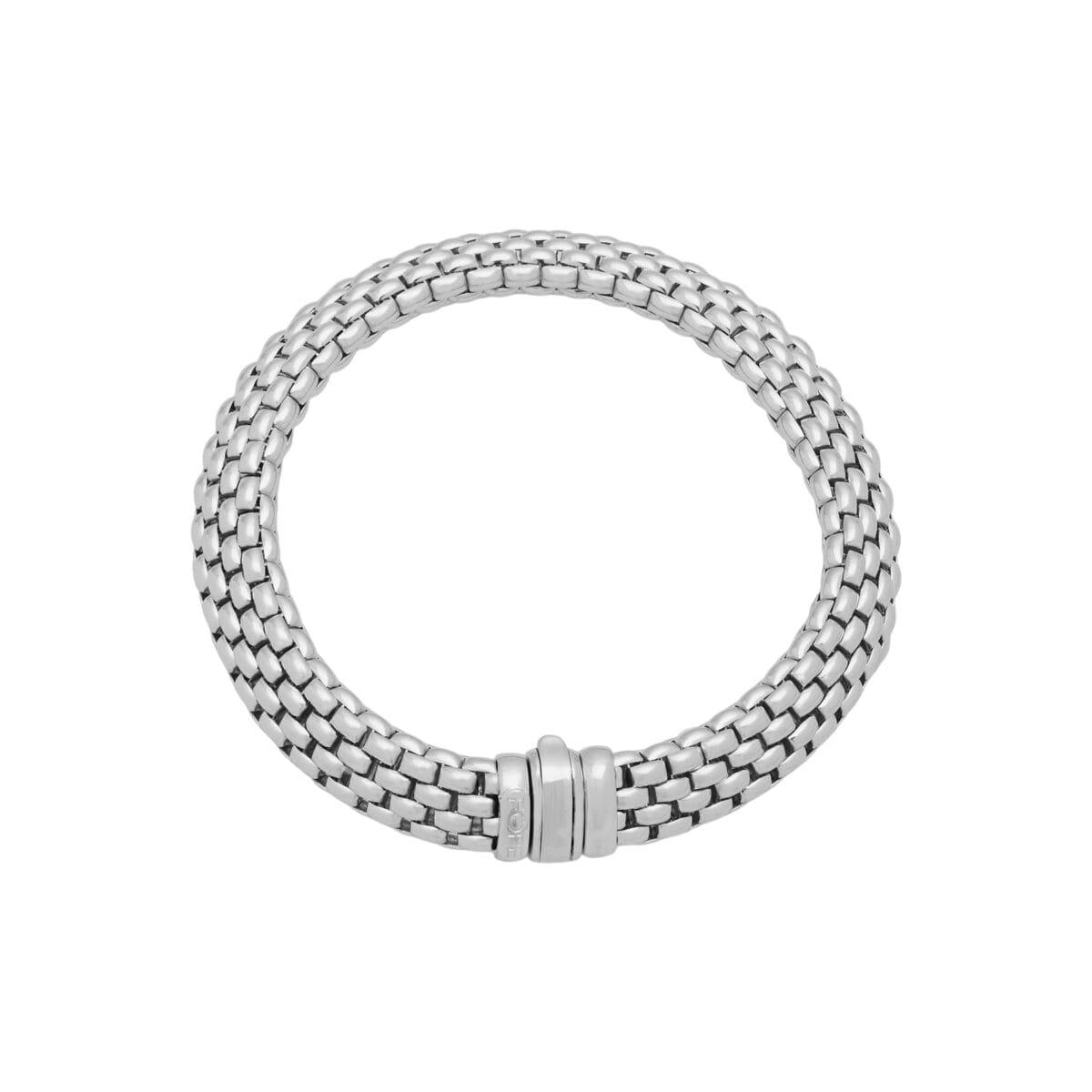 Bracciale fope kaleida in oro bianco 18 kt-1