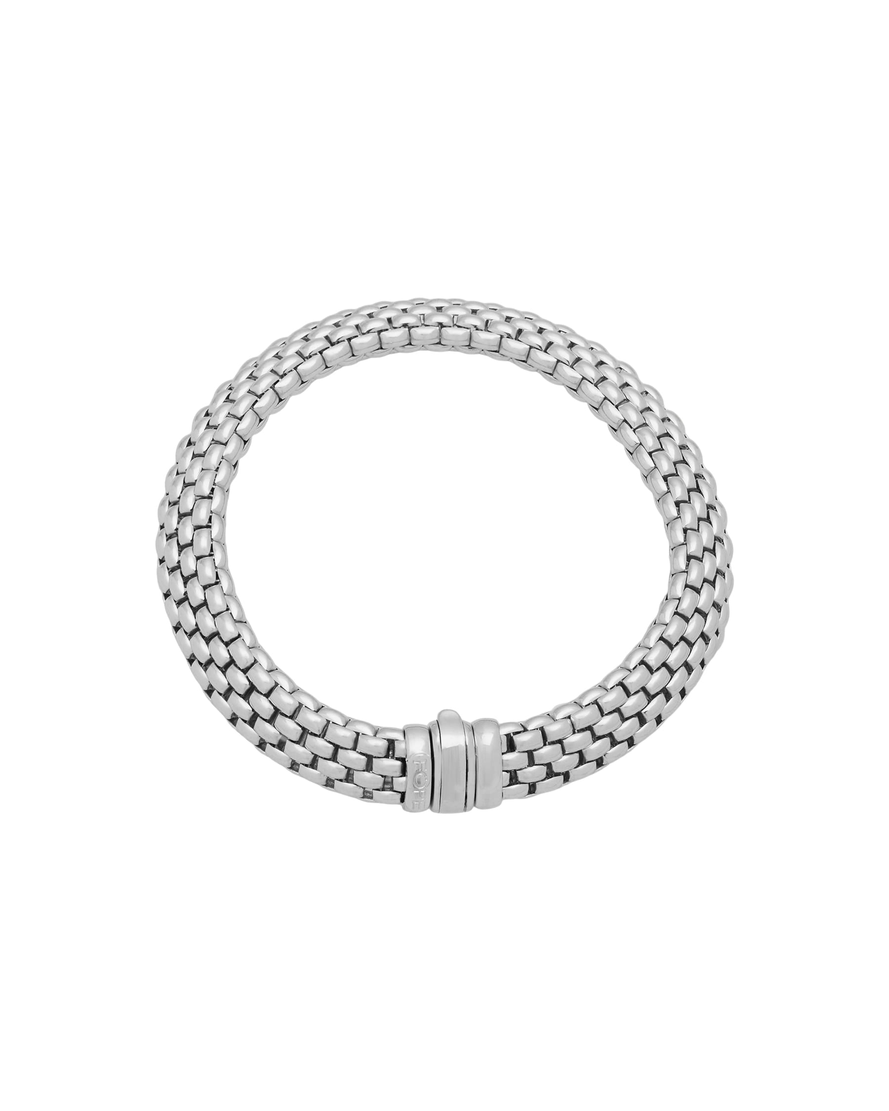 Bracciale fope kaleida in oro bianco 18 kt-1