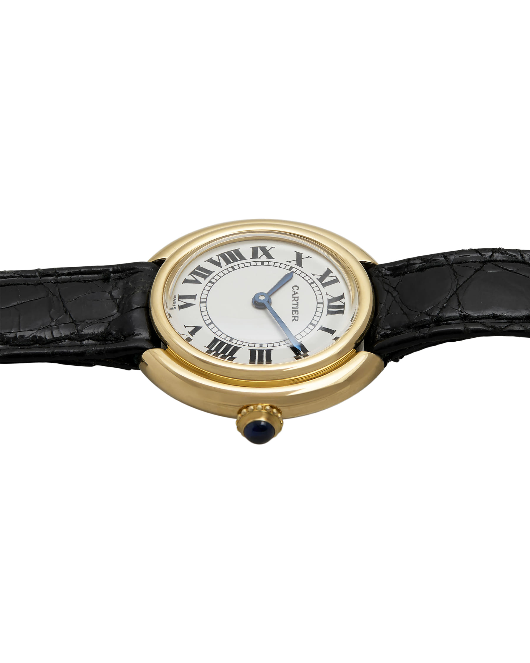Cartier ellisse lady mecanique oro 18 kt ref 6708-4