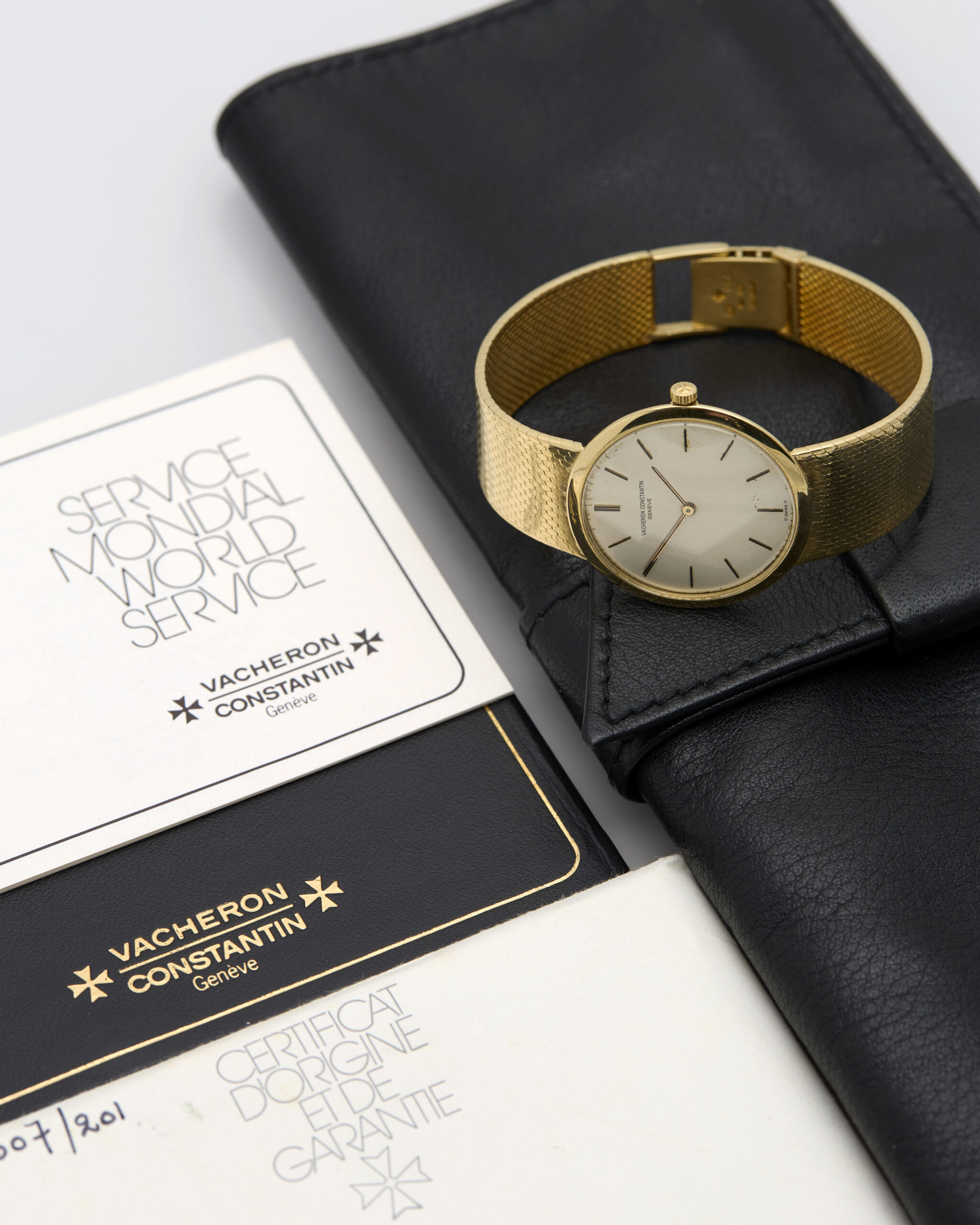 Vacheron constantin patrimony 18 kt ref 6352-8