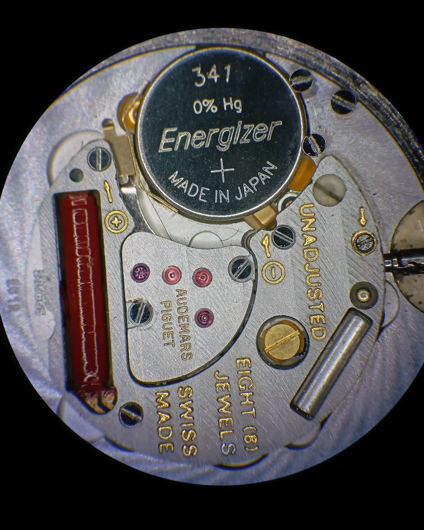 Audemars piguet royal oak 56303ba diamond champagne dial 18k yellow gold watch-8