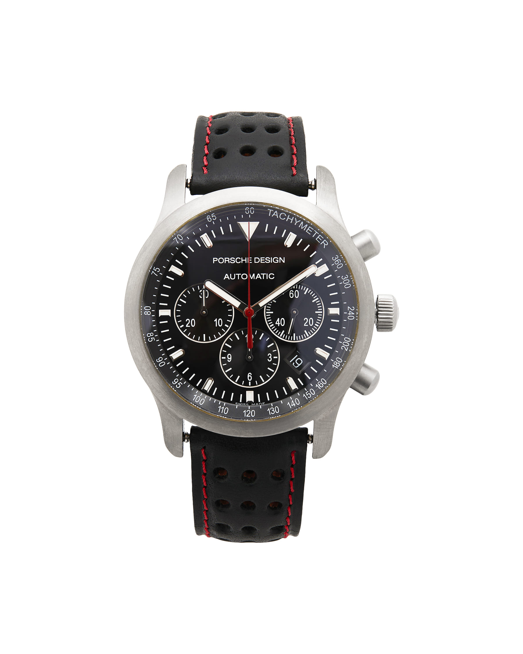 Porsche design dashboard chronograph titan automatik ref. 6612.11/1-1