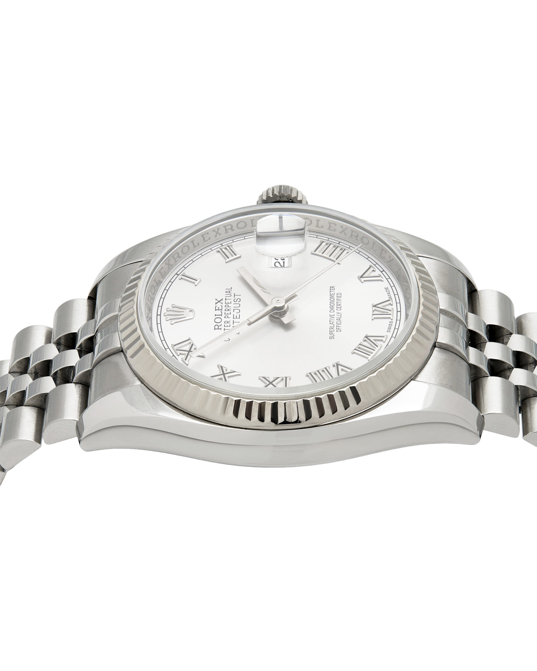 Rolex datejust 36 mm jubilee ref 116234 full set-3