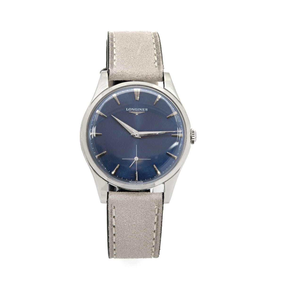 Longines classic vintage steel cal 30l ref 999-1