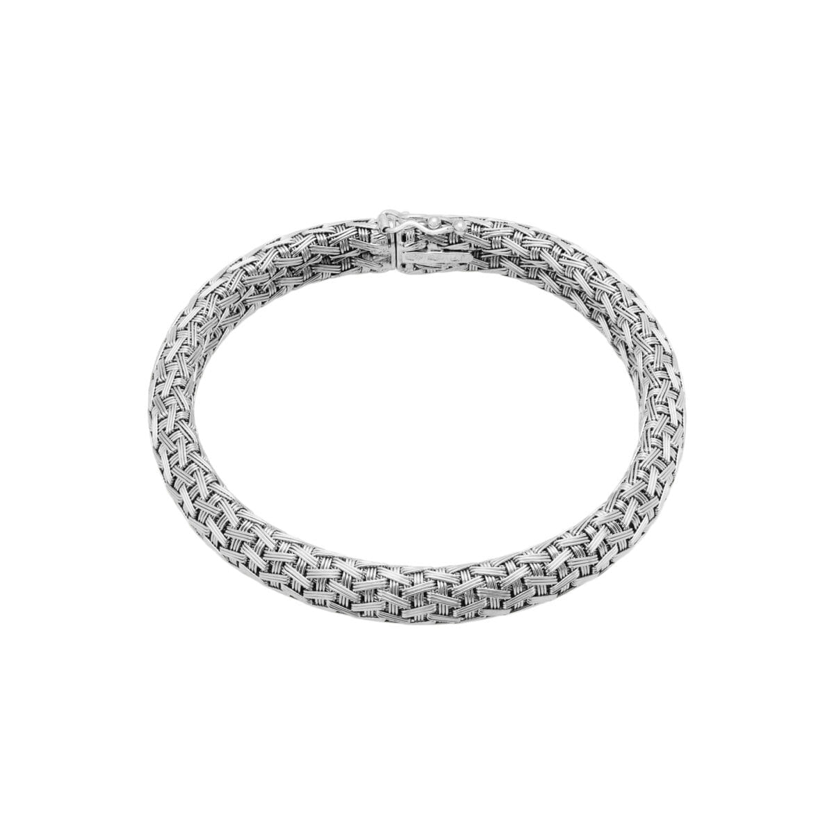 Bracciale filippini verona in oro bianco 18 kt-1