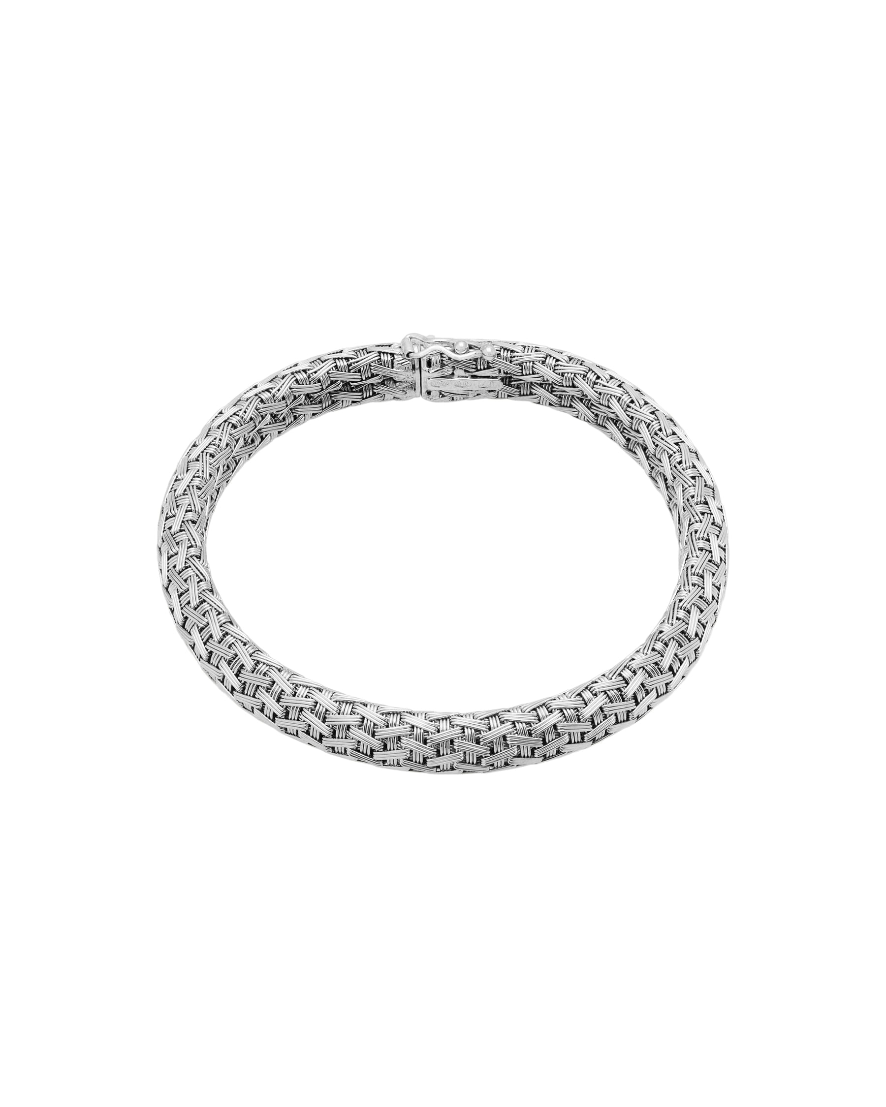 Bracciale filippini verona in oro bianco 18 kt-1