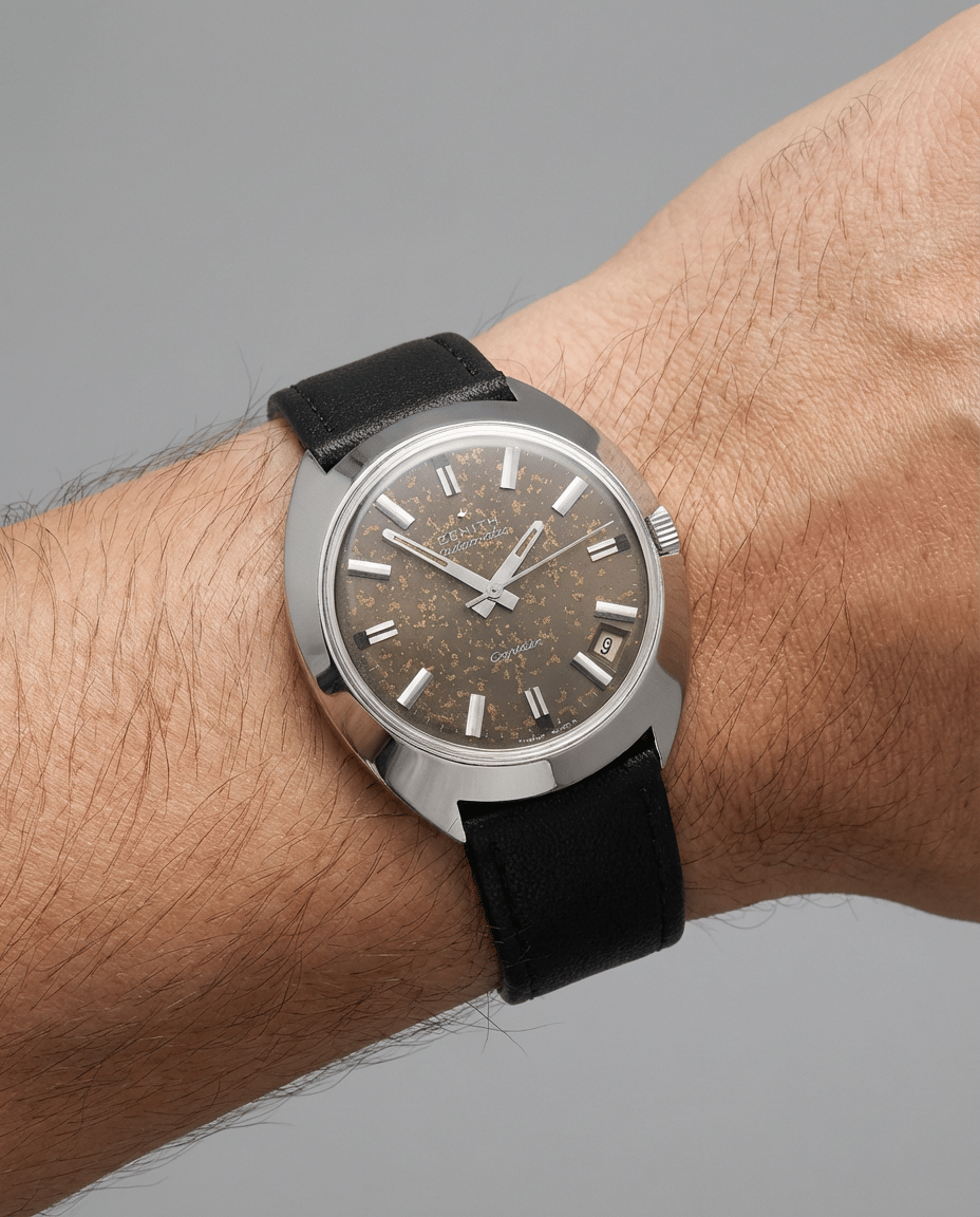 Captain stellina vintage automatic 37mm-7