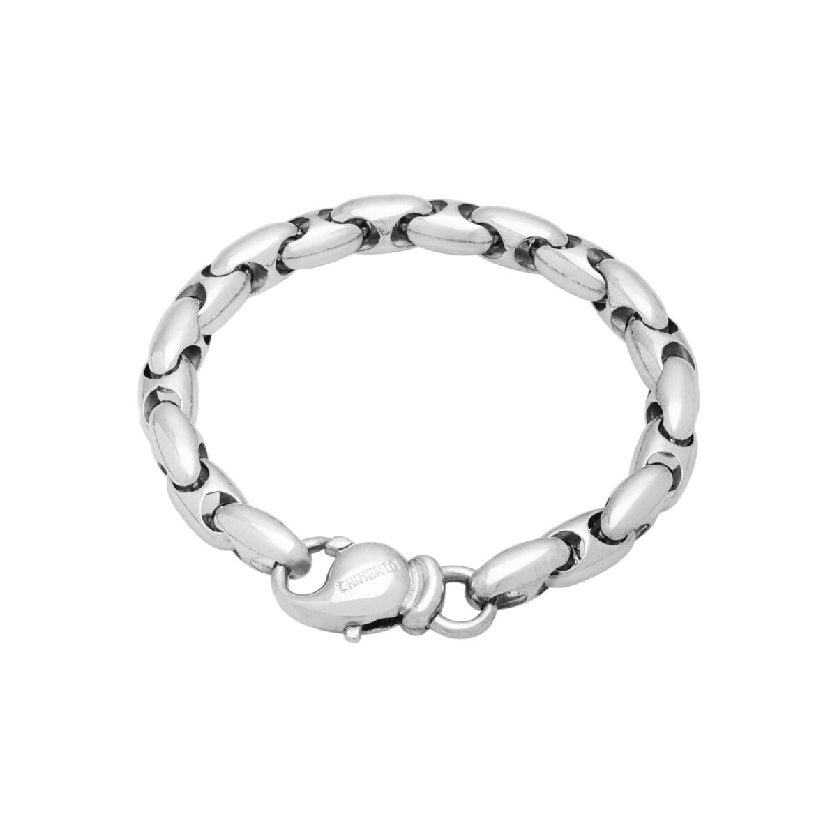Bracciale chimento dominus in oro bianco 18 kt-1