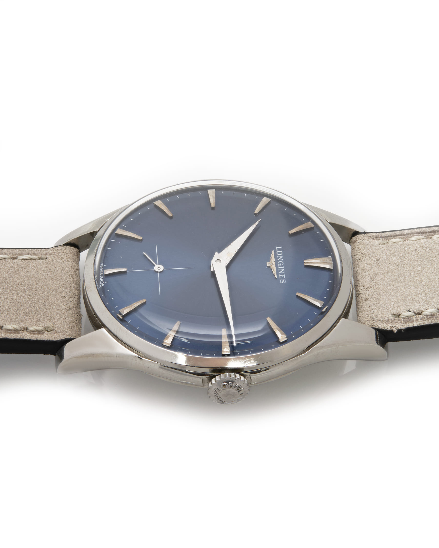 Longines classic vintage steel cal 30l ref 999-4