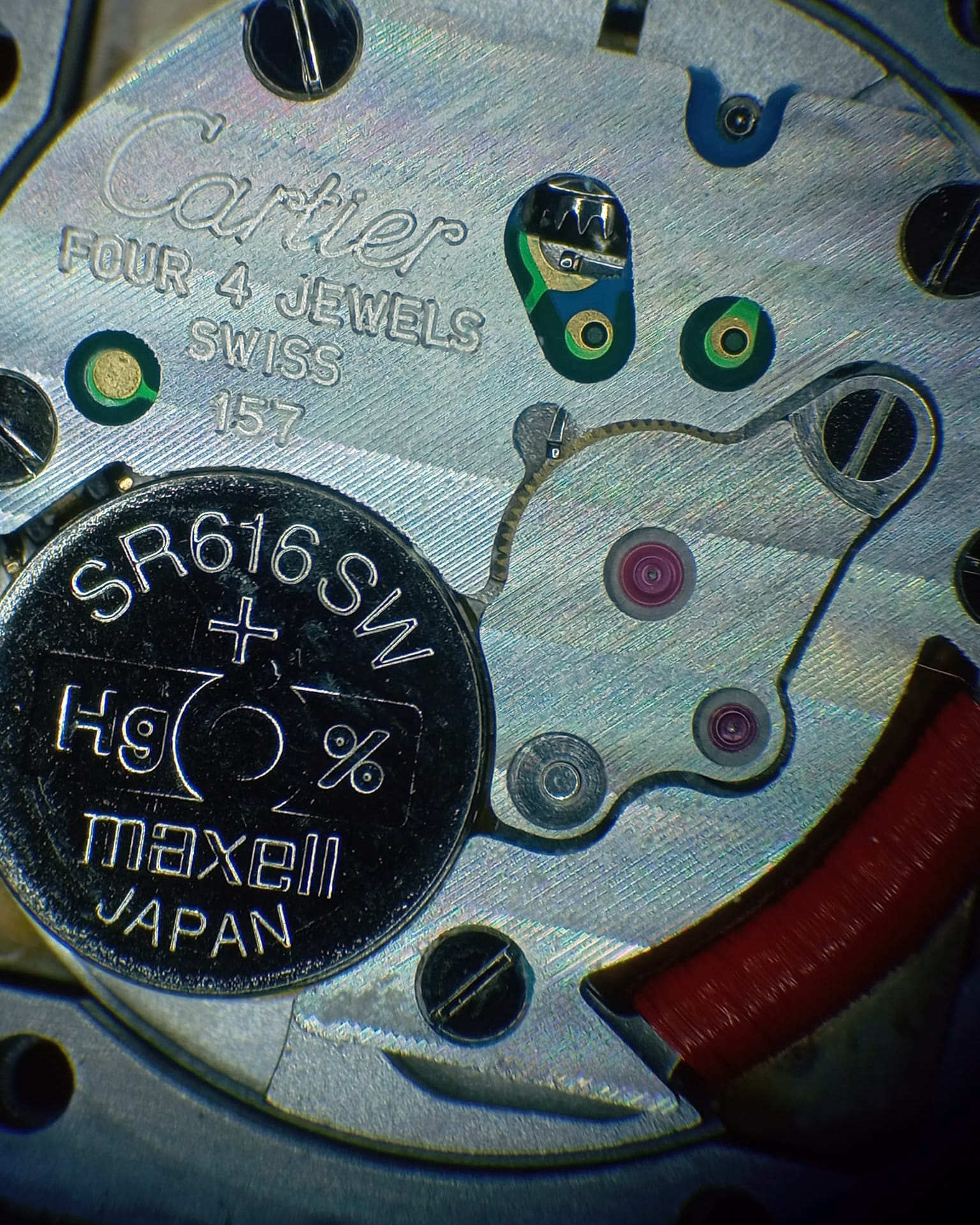 Panthère 22mm two tone 2 rows ref 166921-8