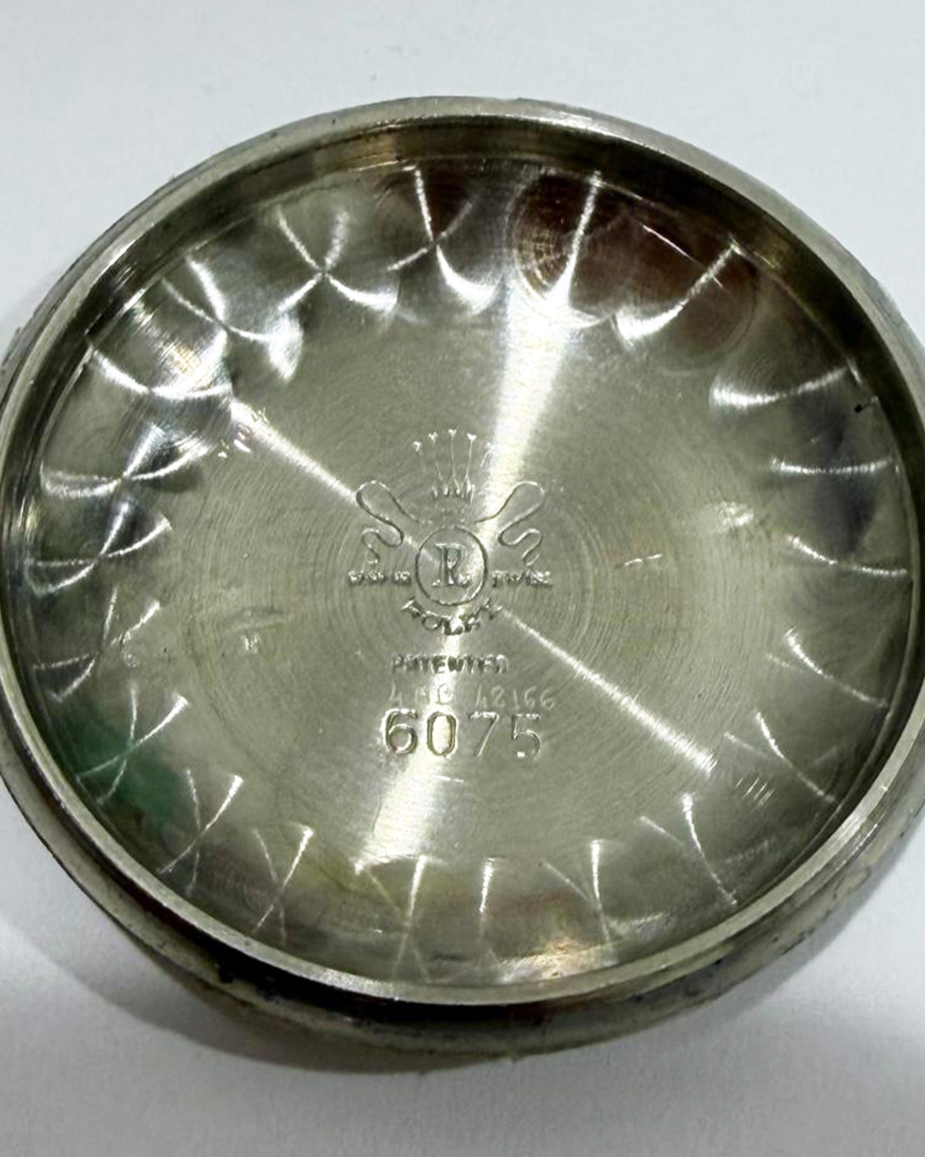 Rolex datejust 36 oyster perpetual bubbleback "ovettone" ref. 6075-8