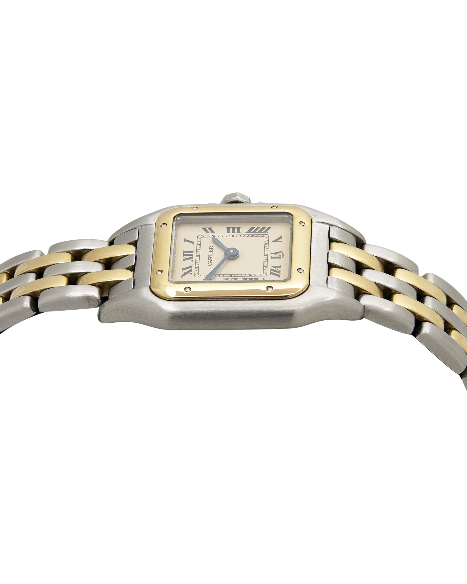 Panthère 22mm two tone 2 rows ref 166921-3